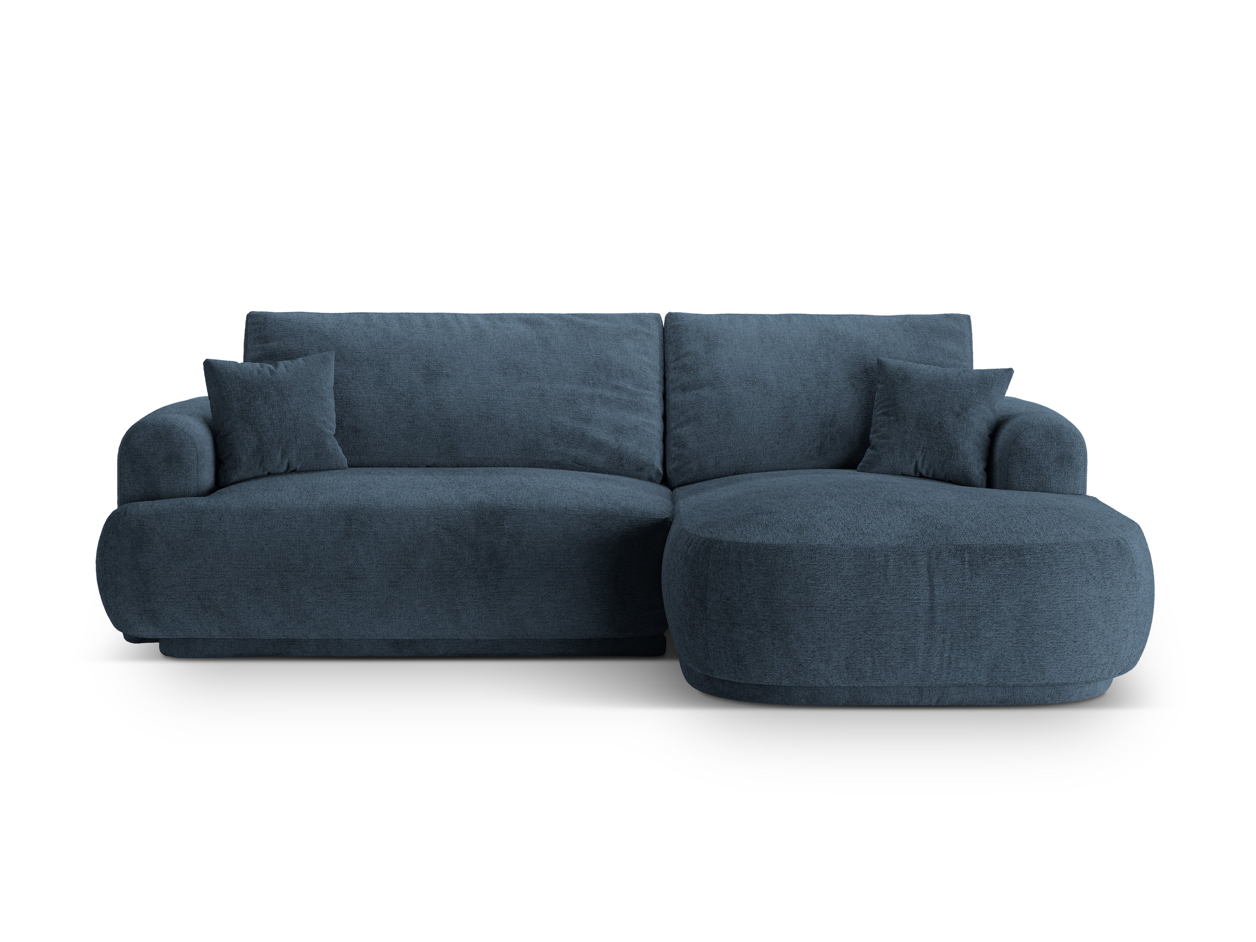 Right -sided corner with ELLA Sleeping Dark Blue