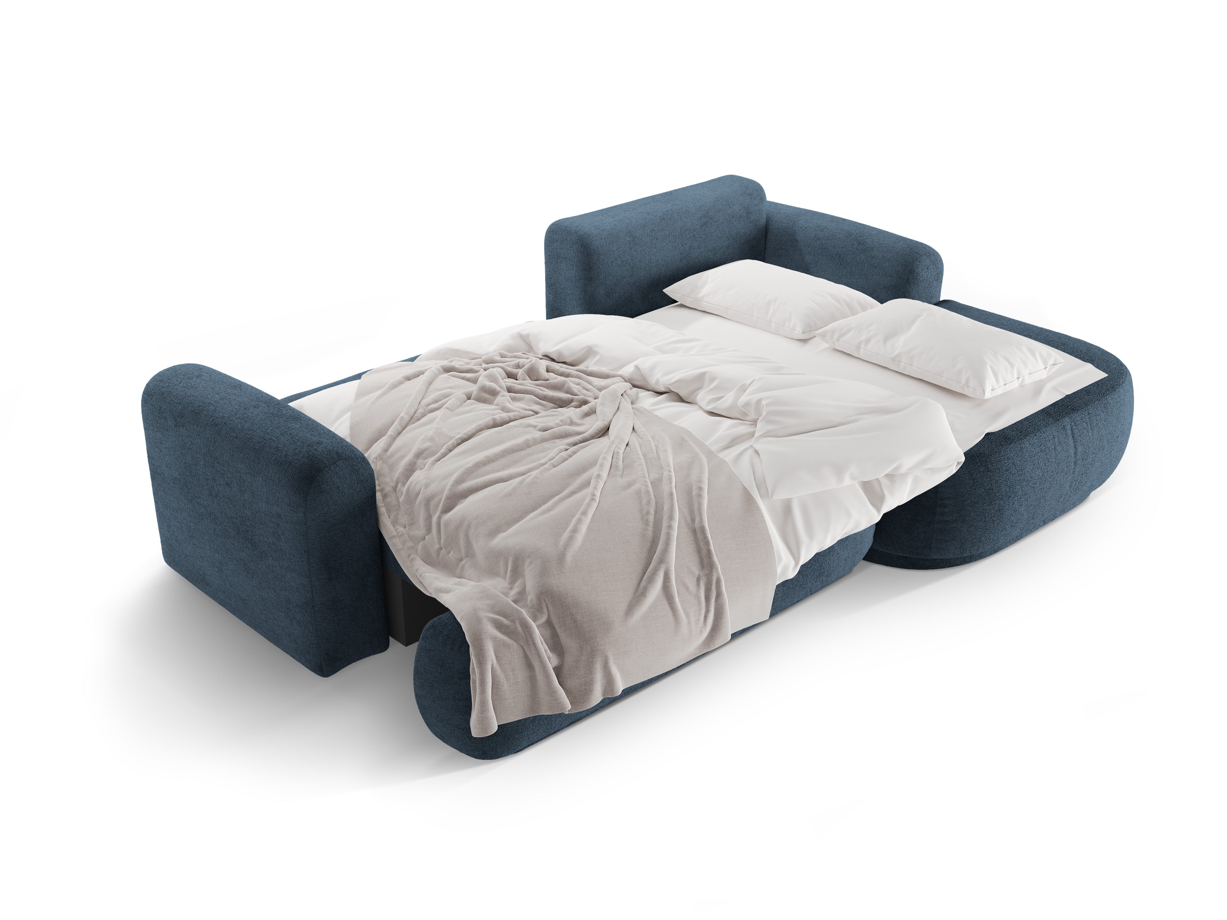 Right -sided corner with ELLA Sleeping Dark Blue