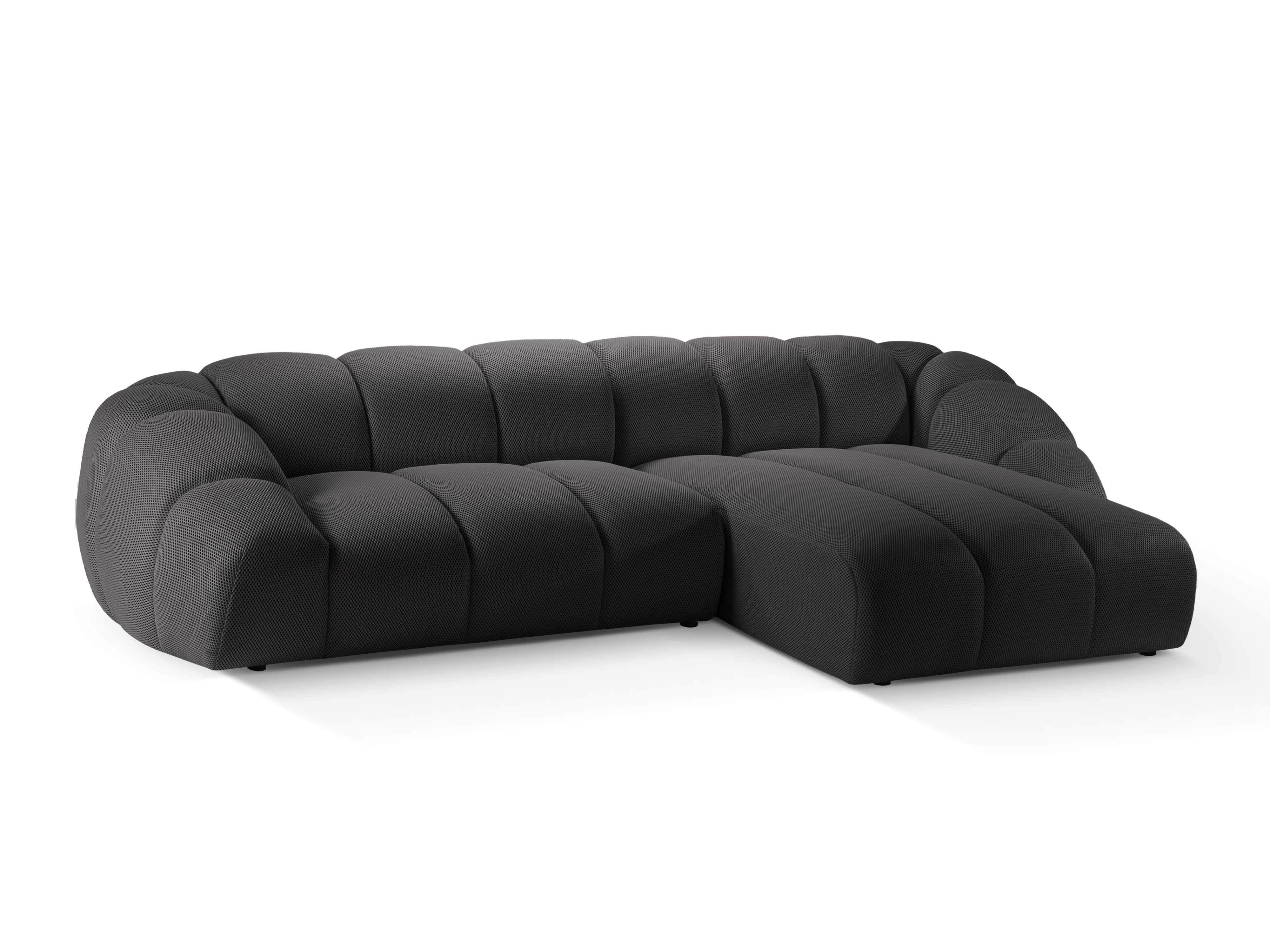 Narożnik 4-osobowy prawostronny DIANA espresso – Micadoni