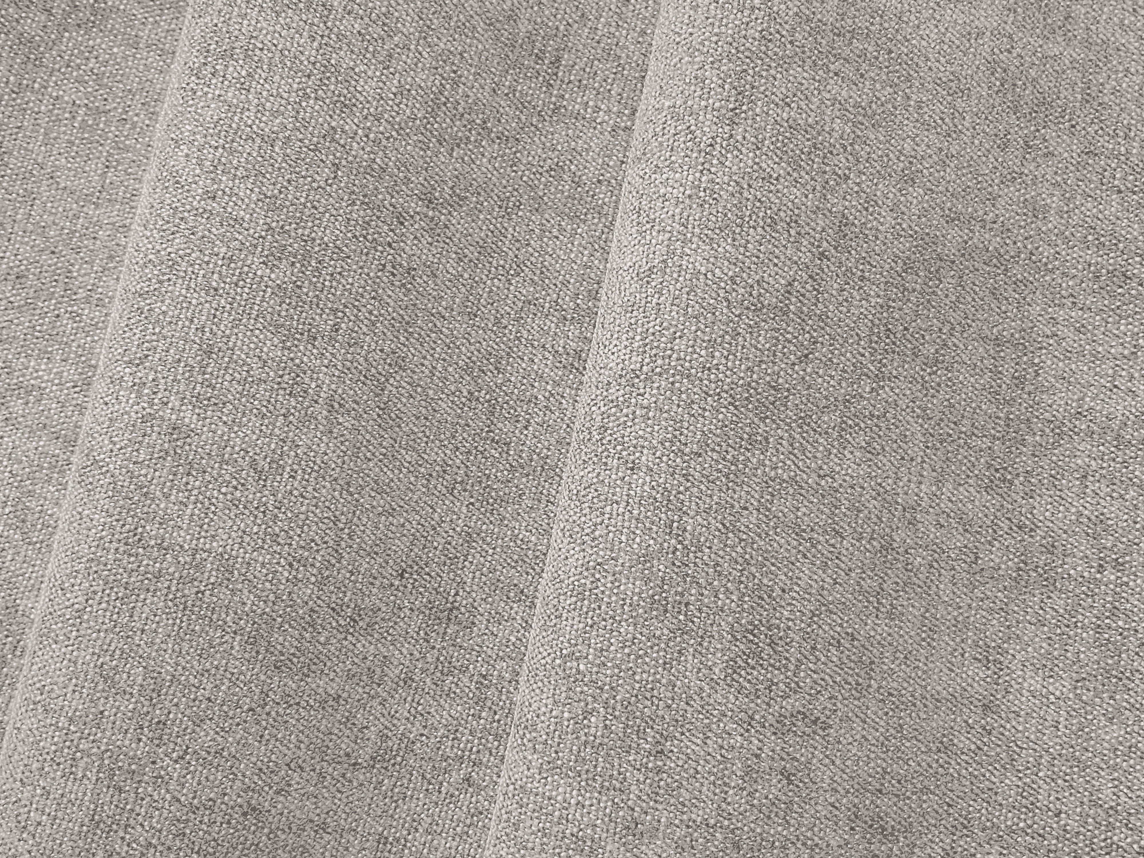 Modulaire 3-zits hoekbank rechts BLOOM zilver chenille