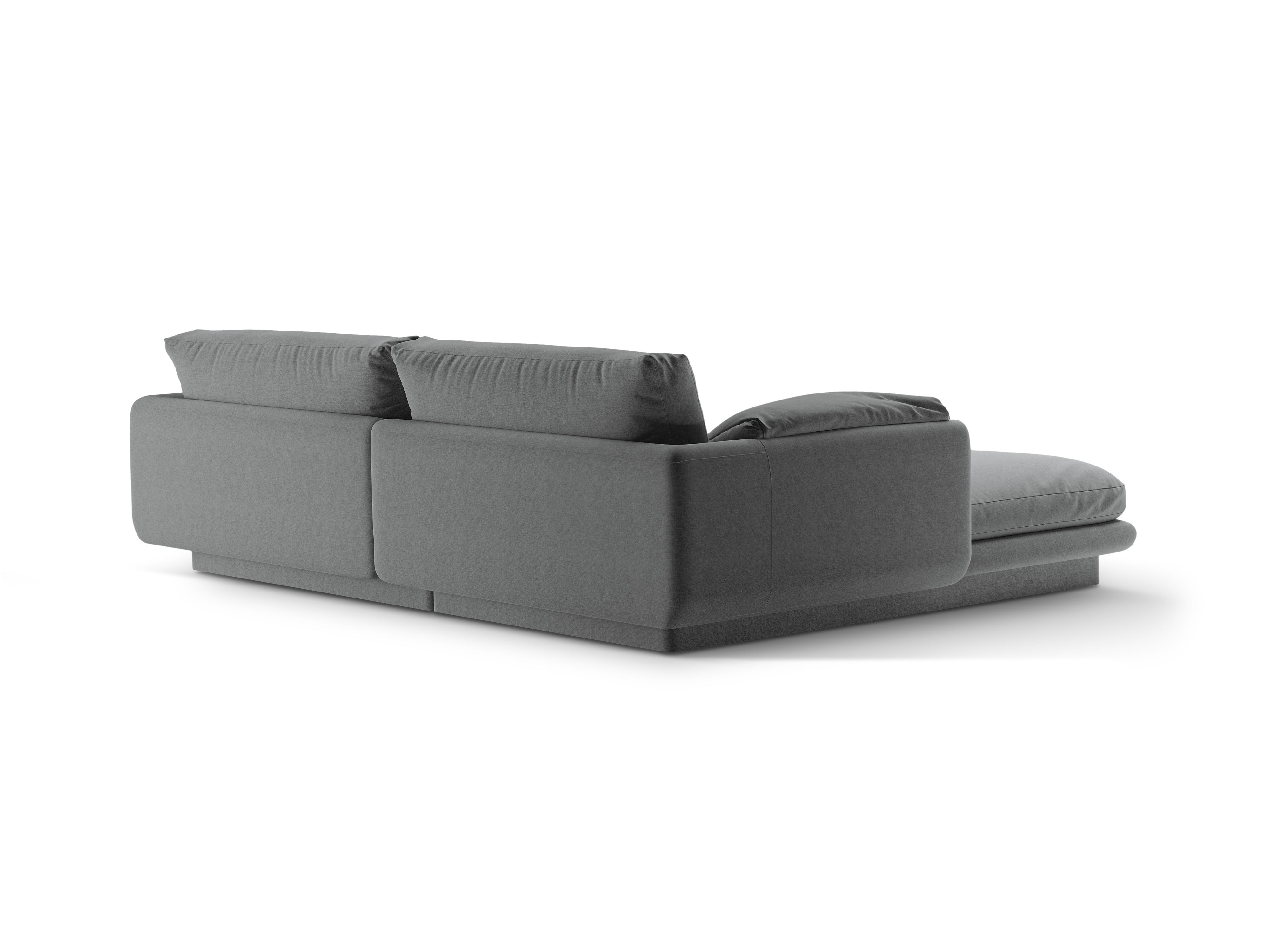Right-sided corner 3-person Torino dark gray