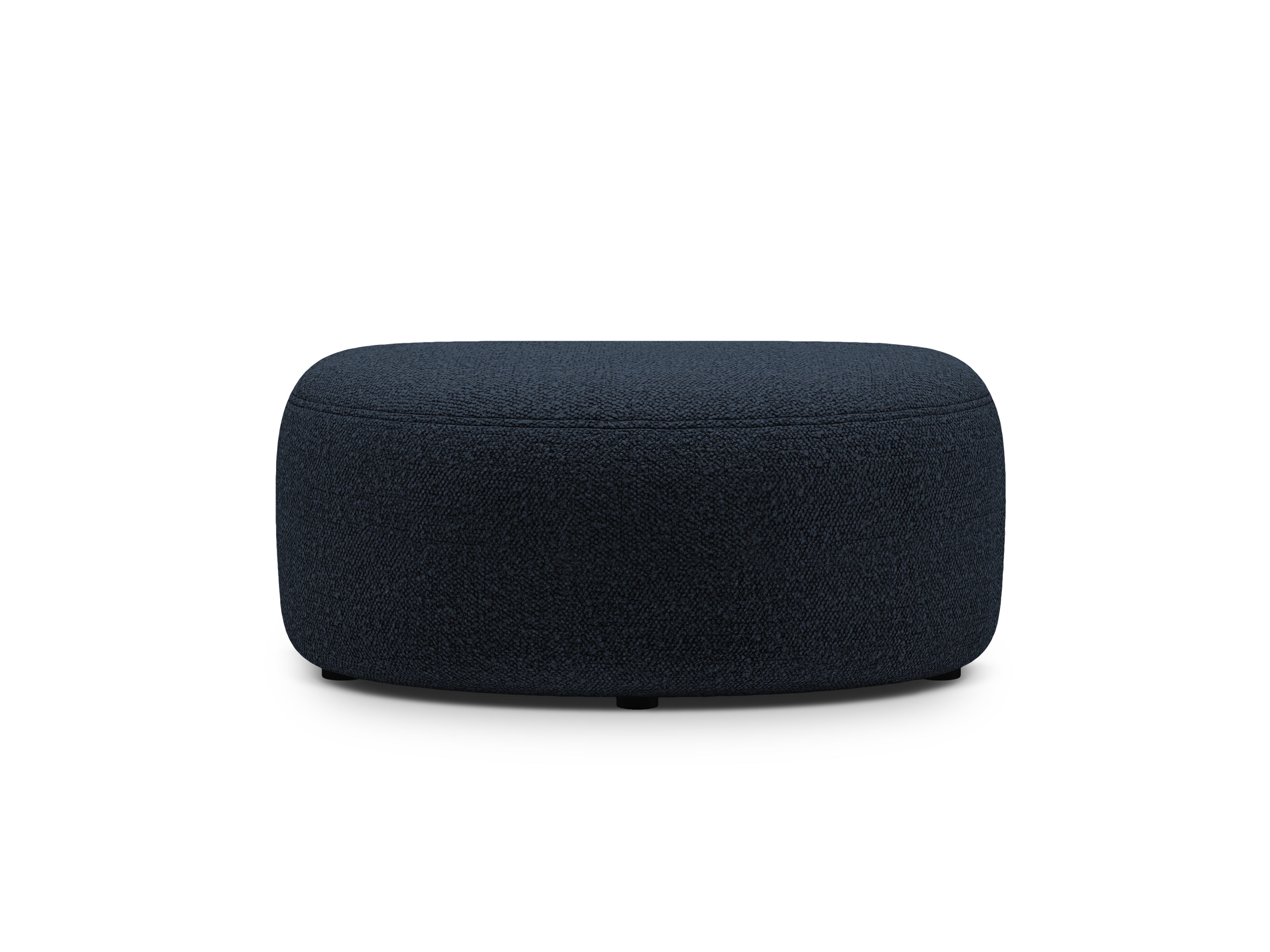 KATE pouf in navy boucle