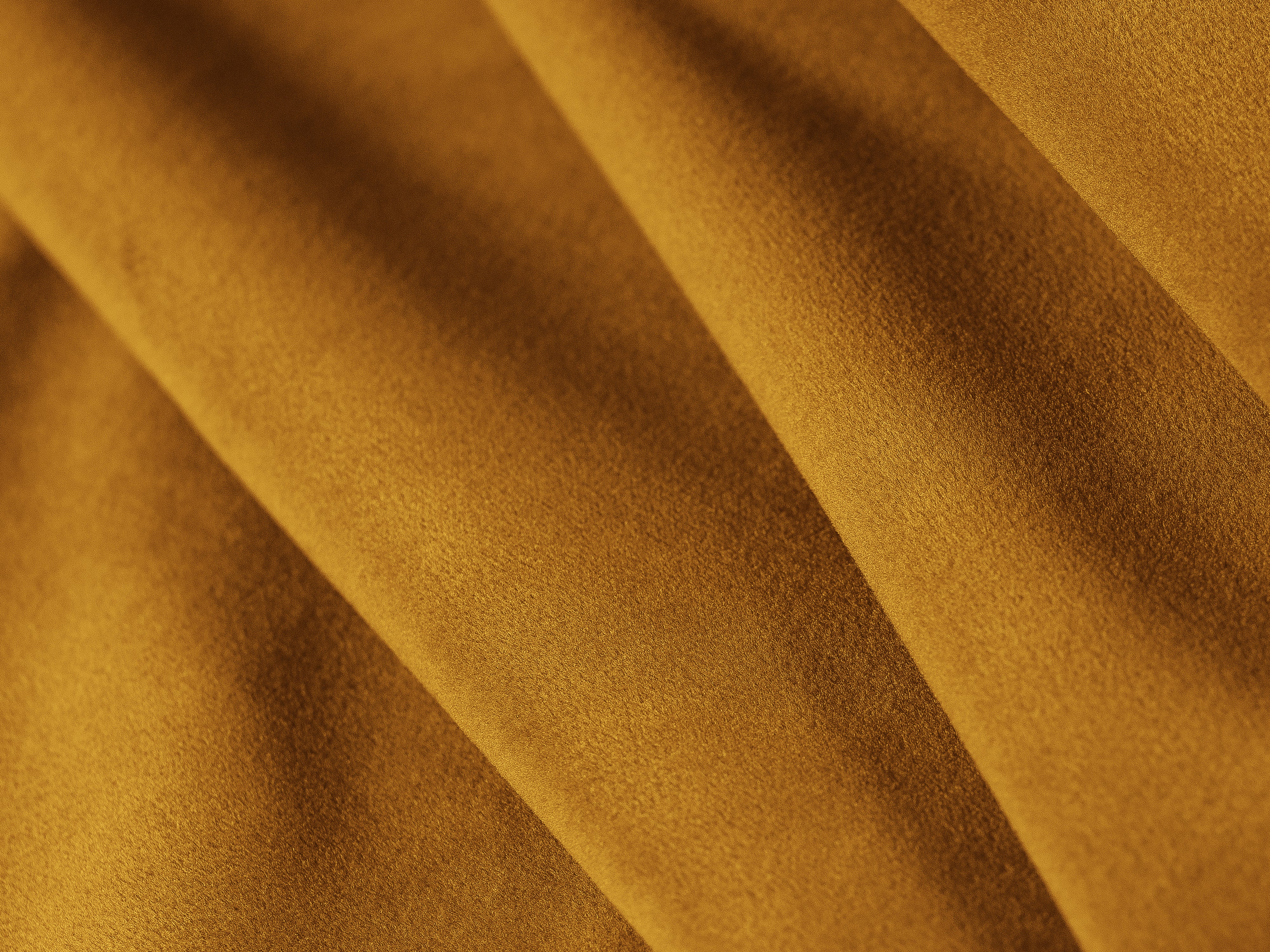 Pouf / velvet module MILEY yellow
