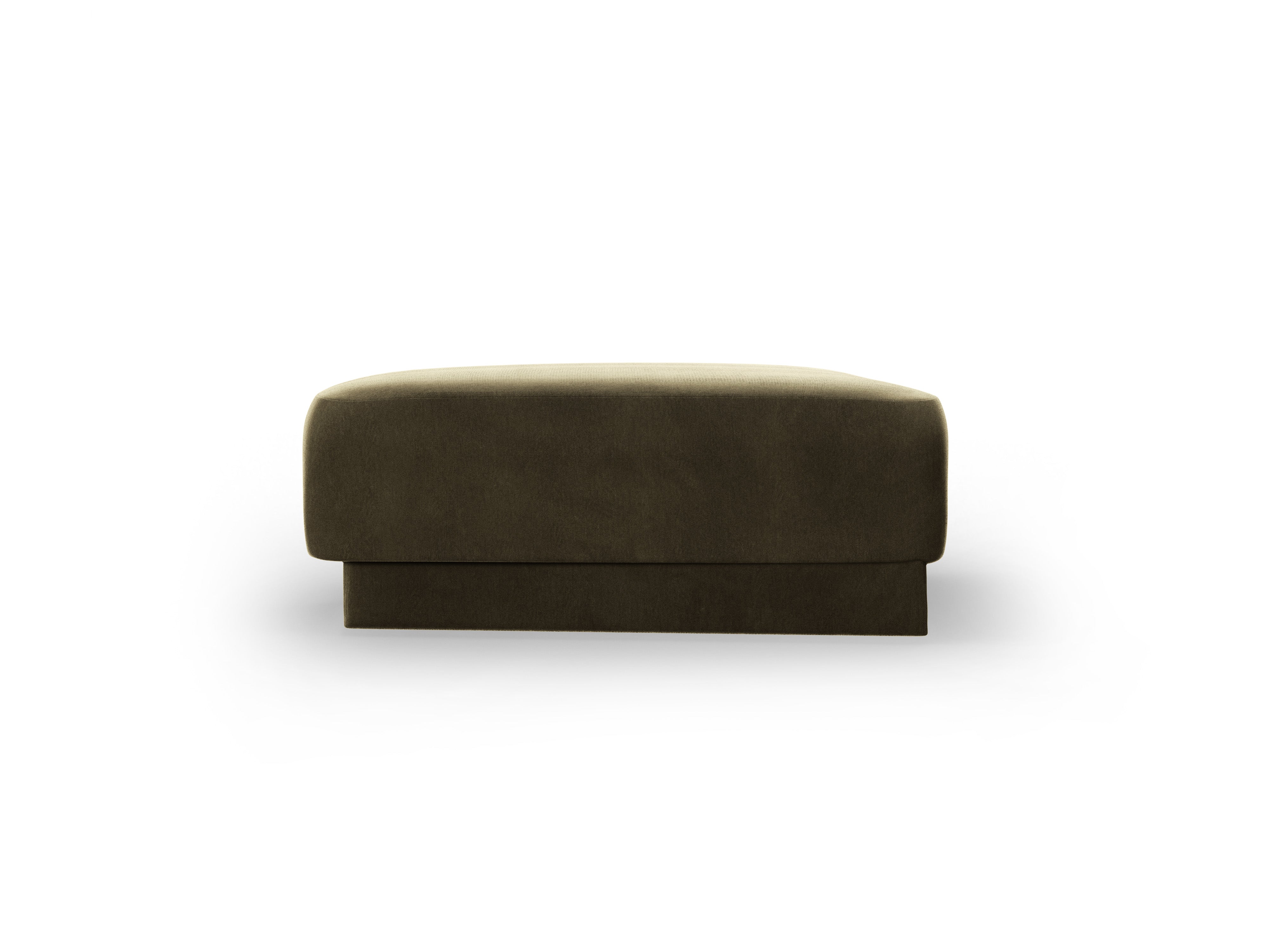 Puff / velvet module MILEY green