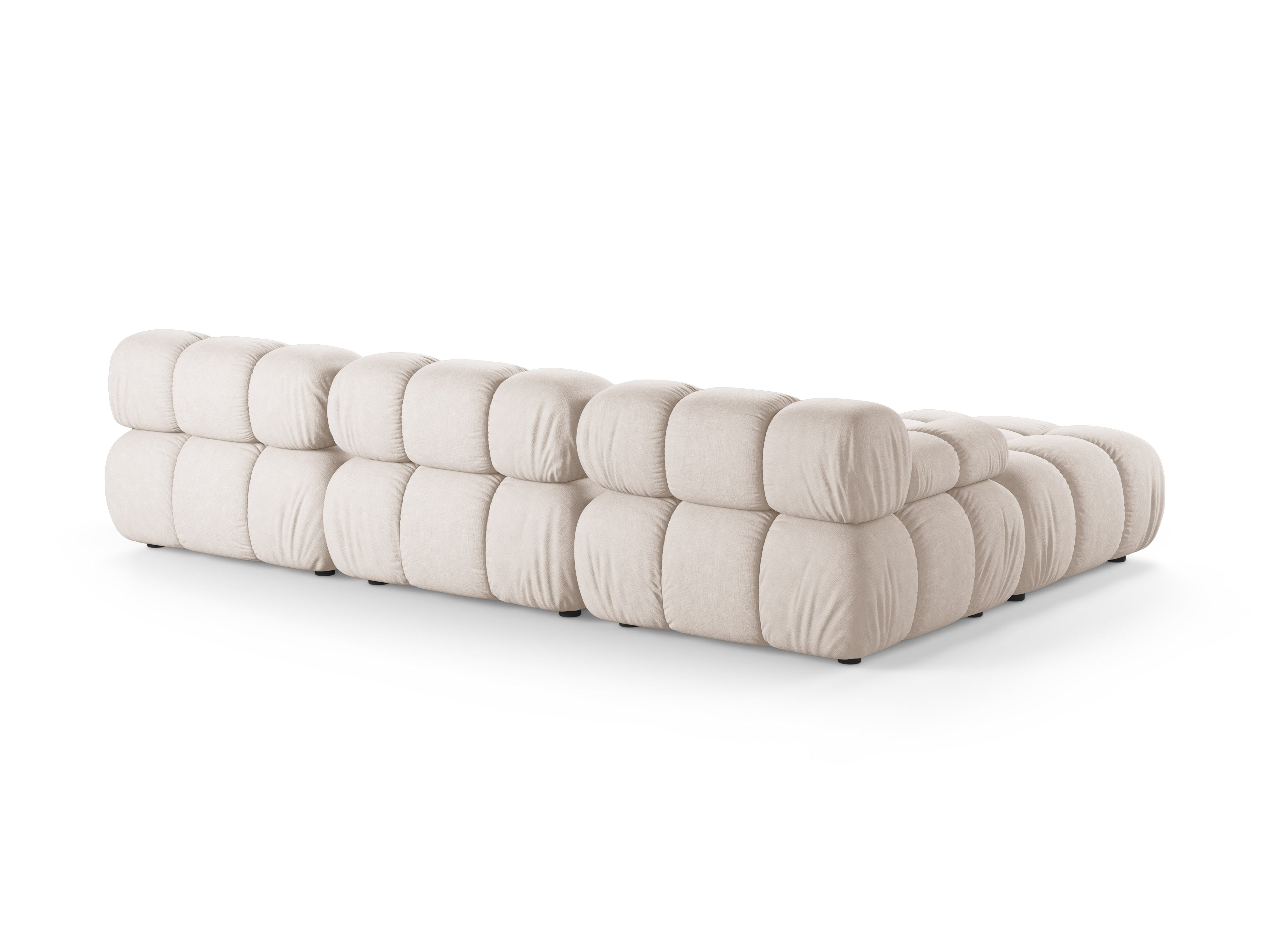 Universele hoekbank BELLIS beige