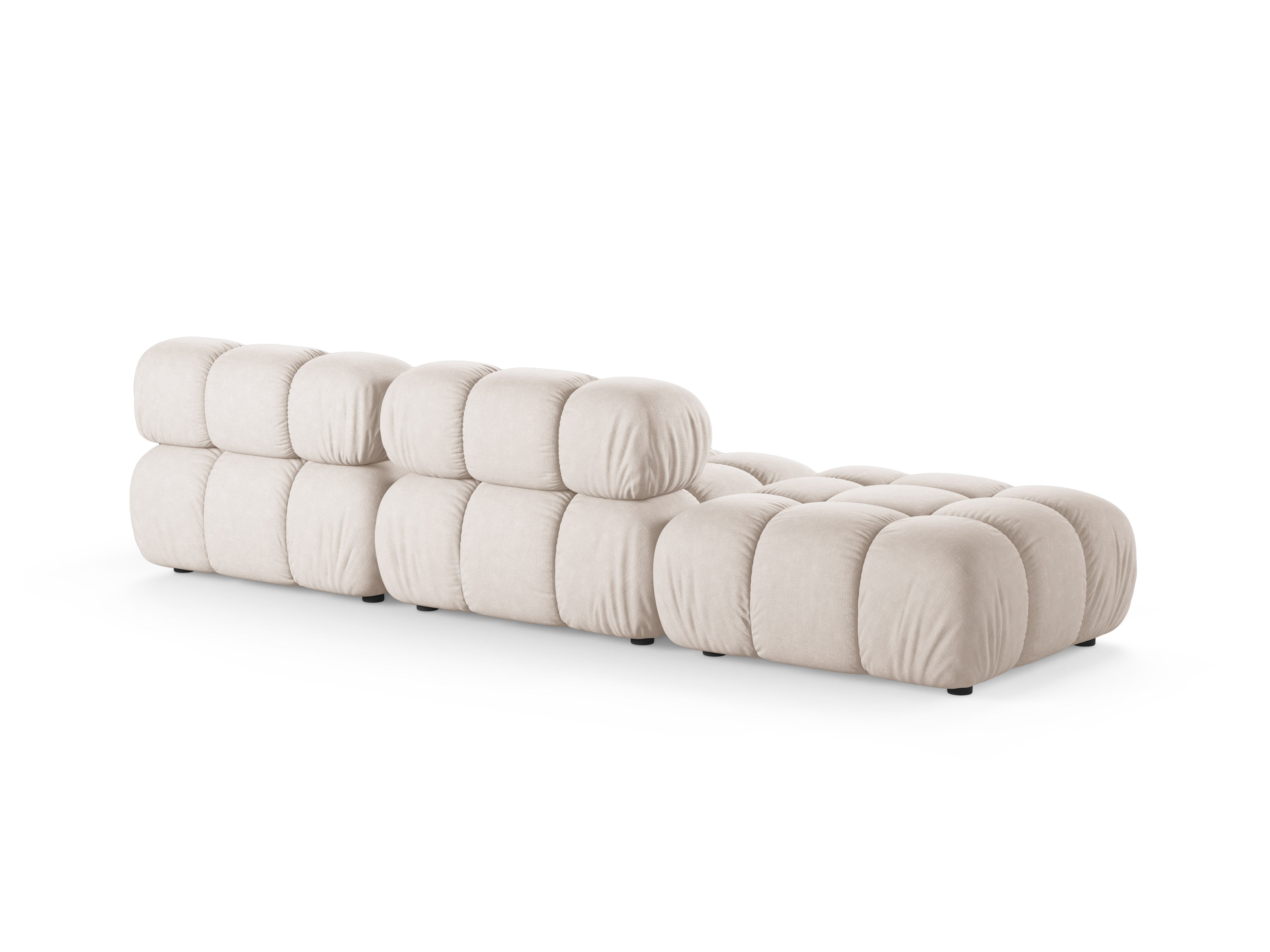 Modulaire open linker BELLIS bank in beige