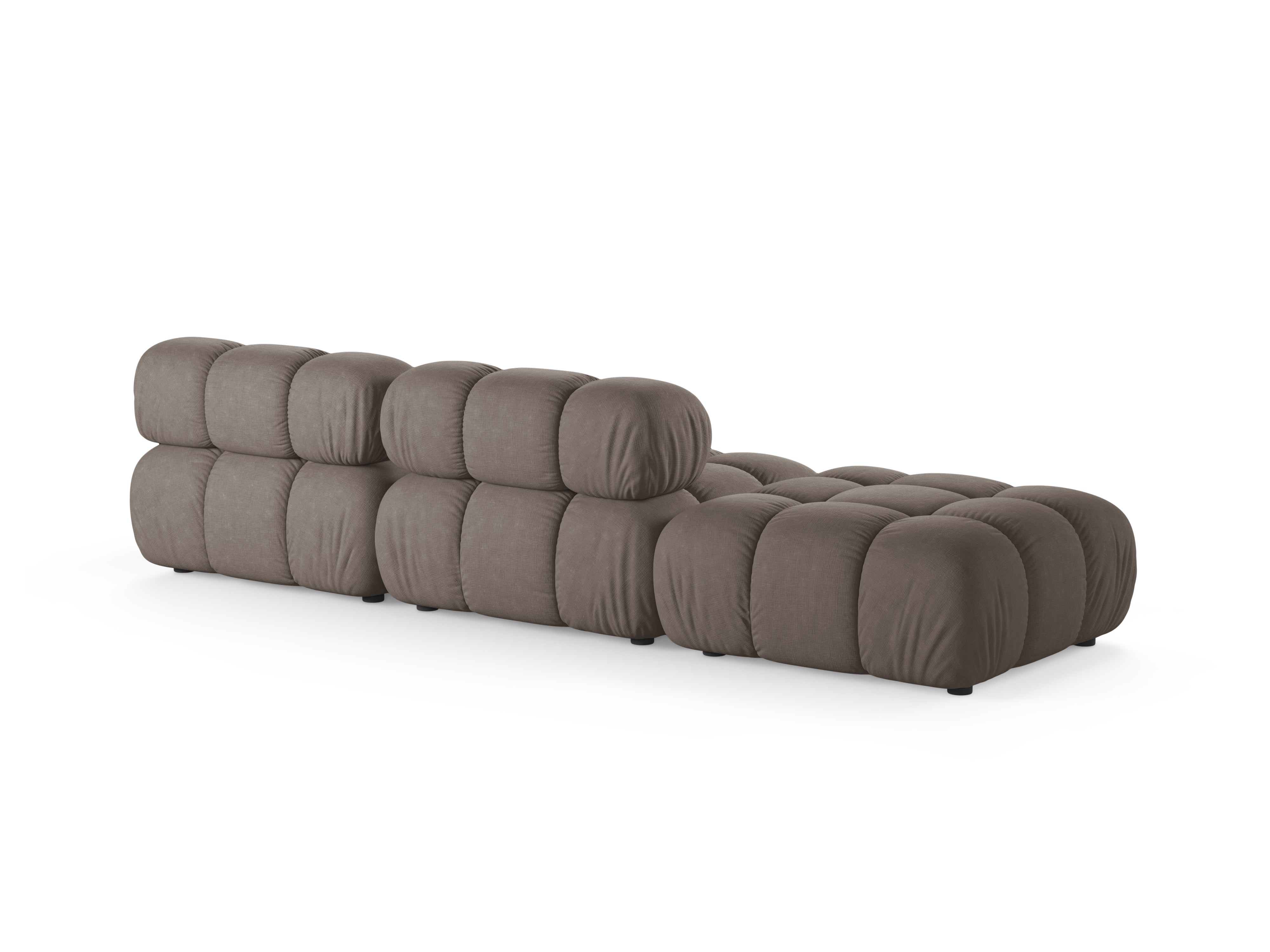 Modulaire open linker BELLIS sofa cappuccino