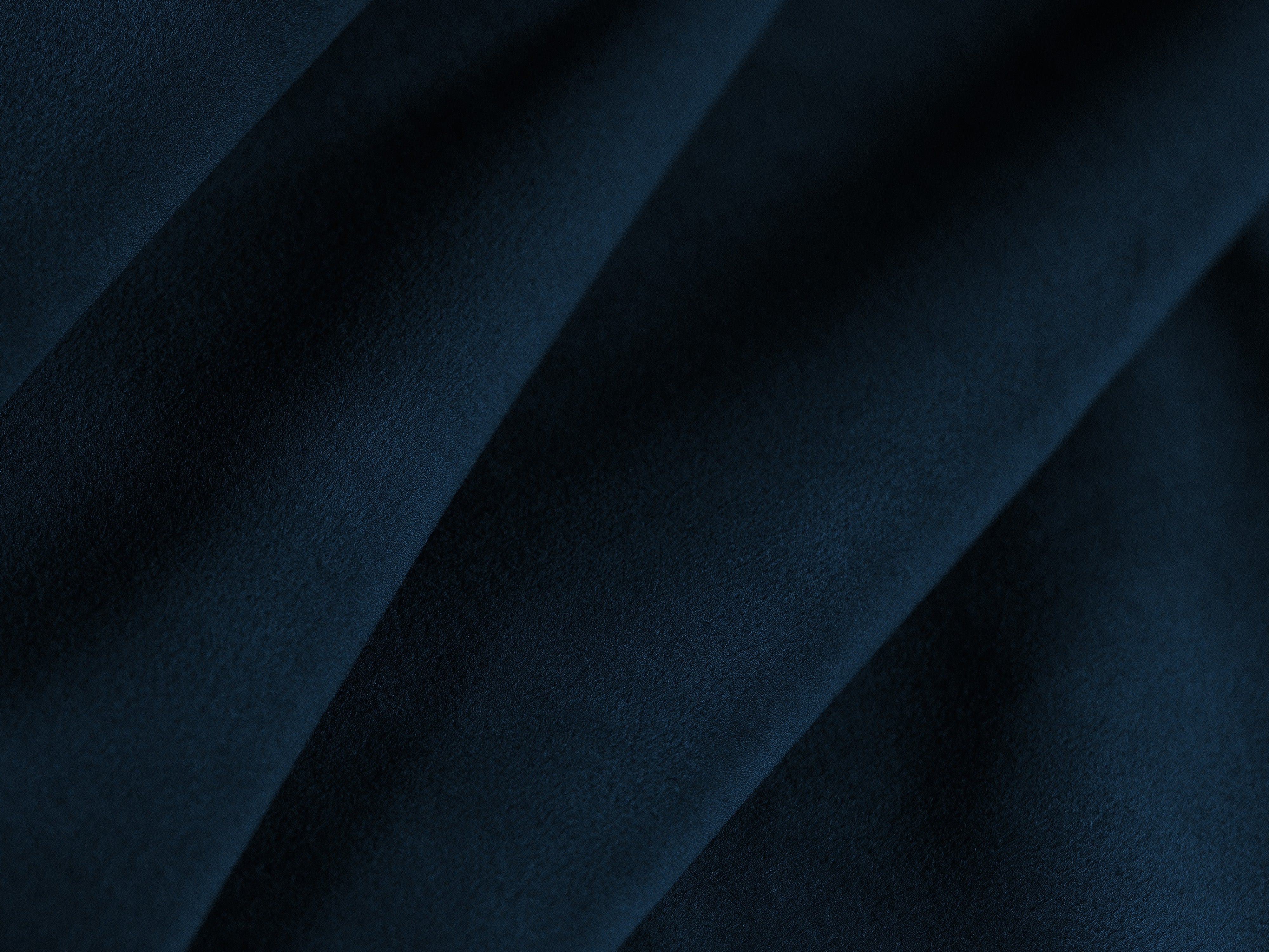 Samt-Ecksofa für 6 Personen in U-Form links MILEY marineblau