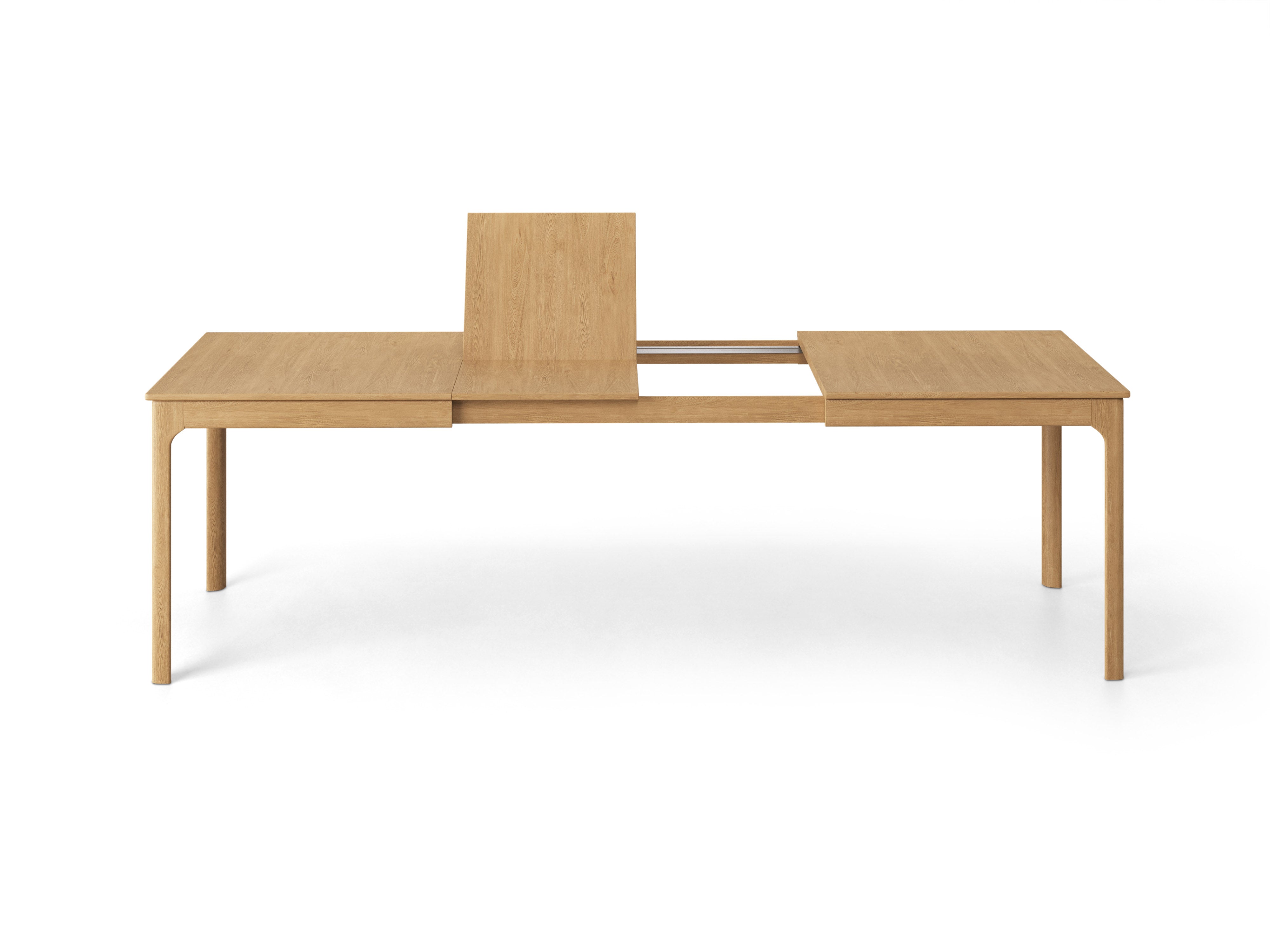 Uitschuifbare tafel GALA eikenfineer