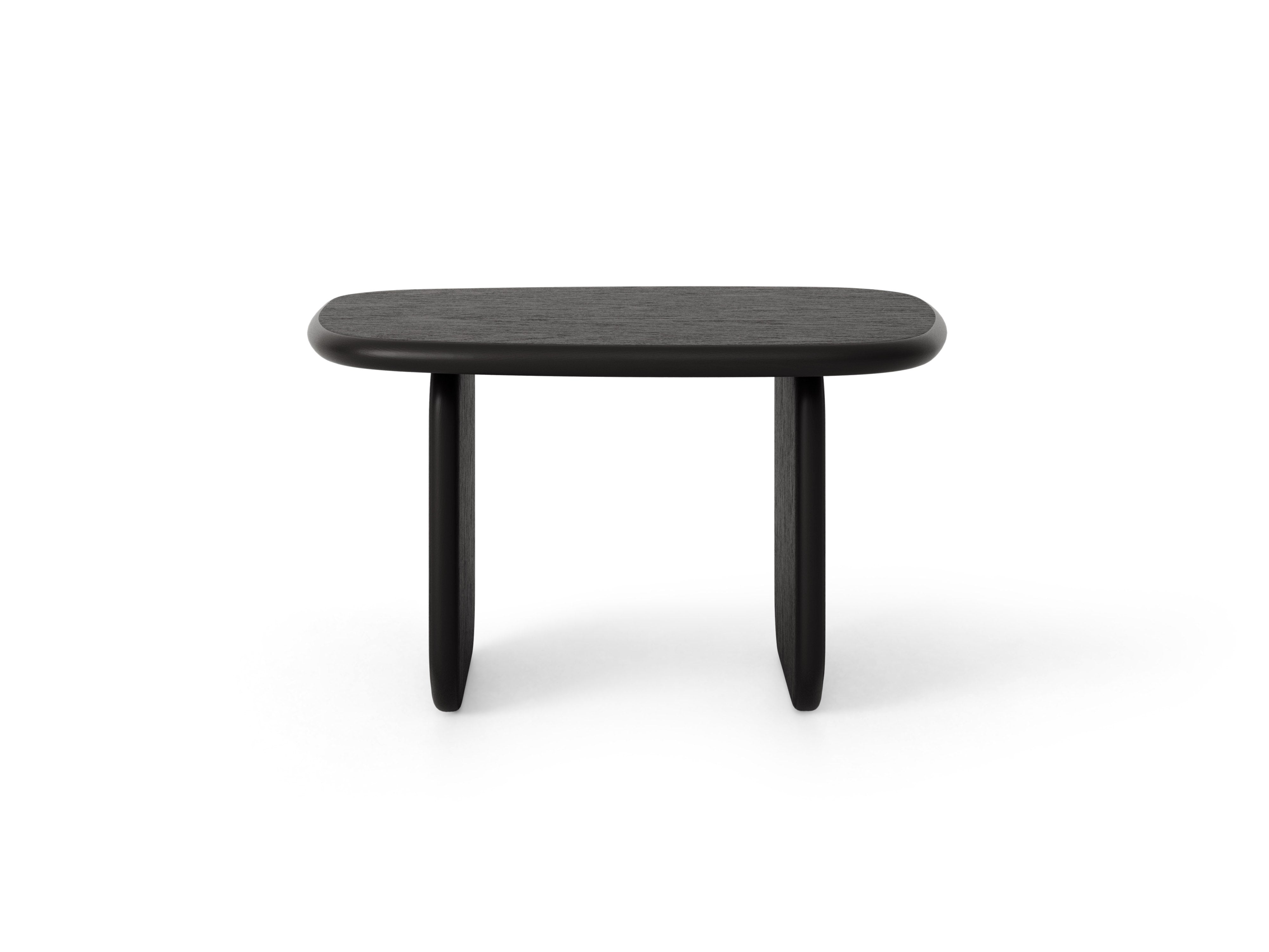 Salontafel LANA zwart eiken