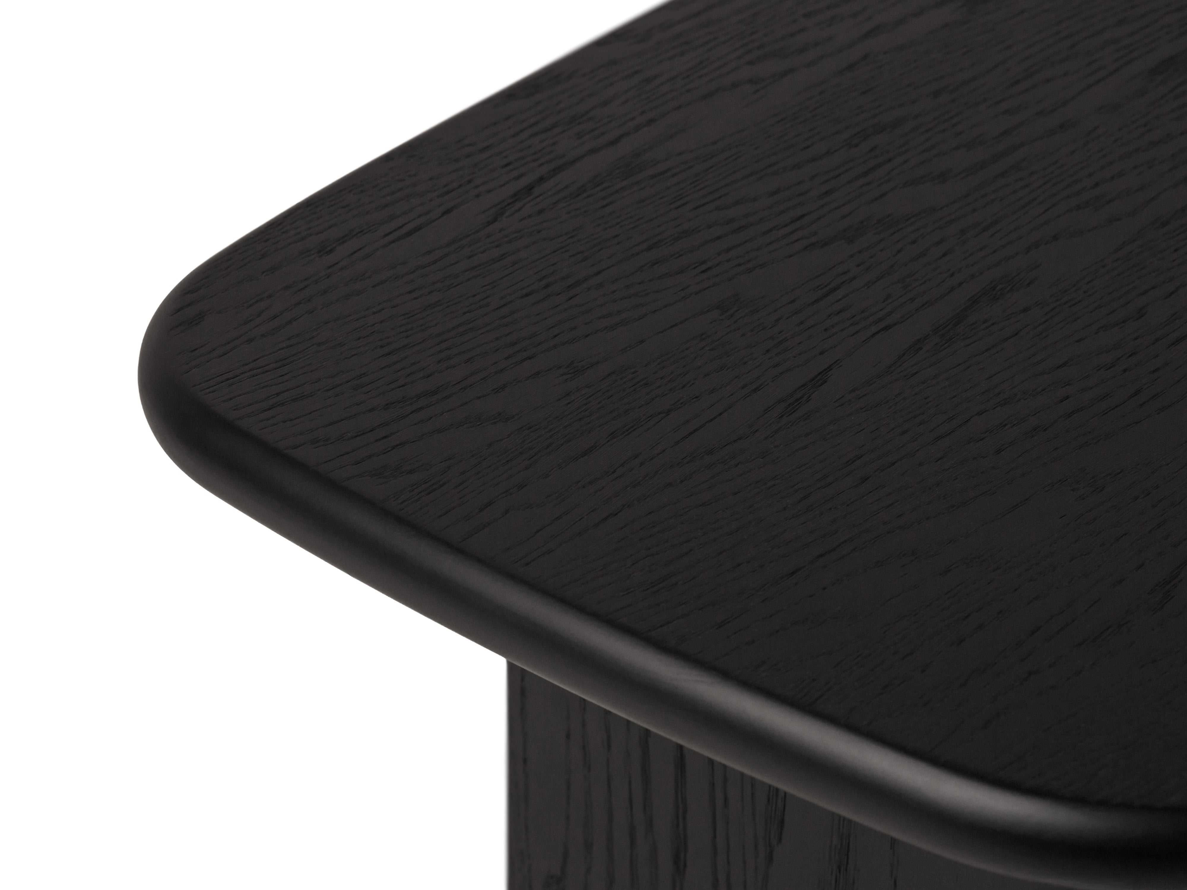 Salontafel LANA zwart eiken
