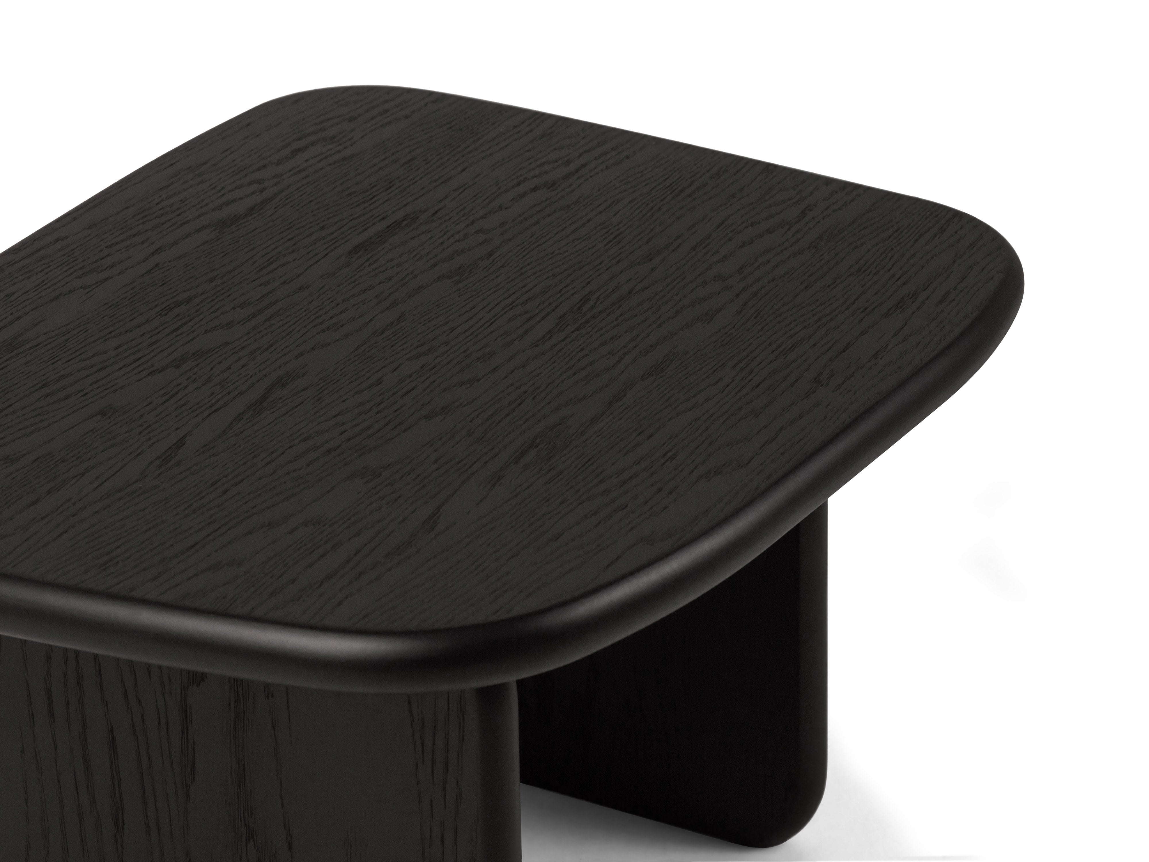 Salontafel LANA zwart eiken