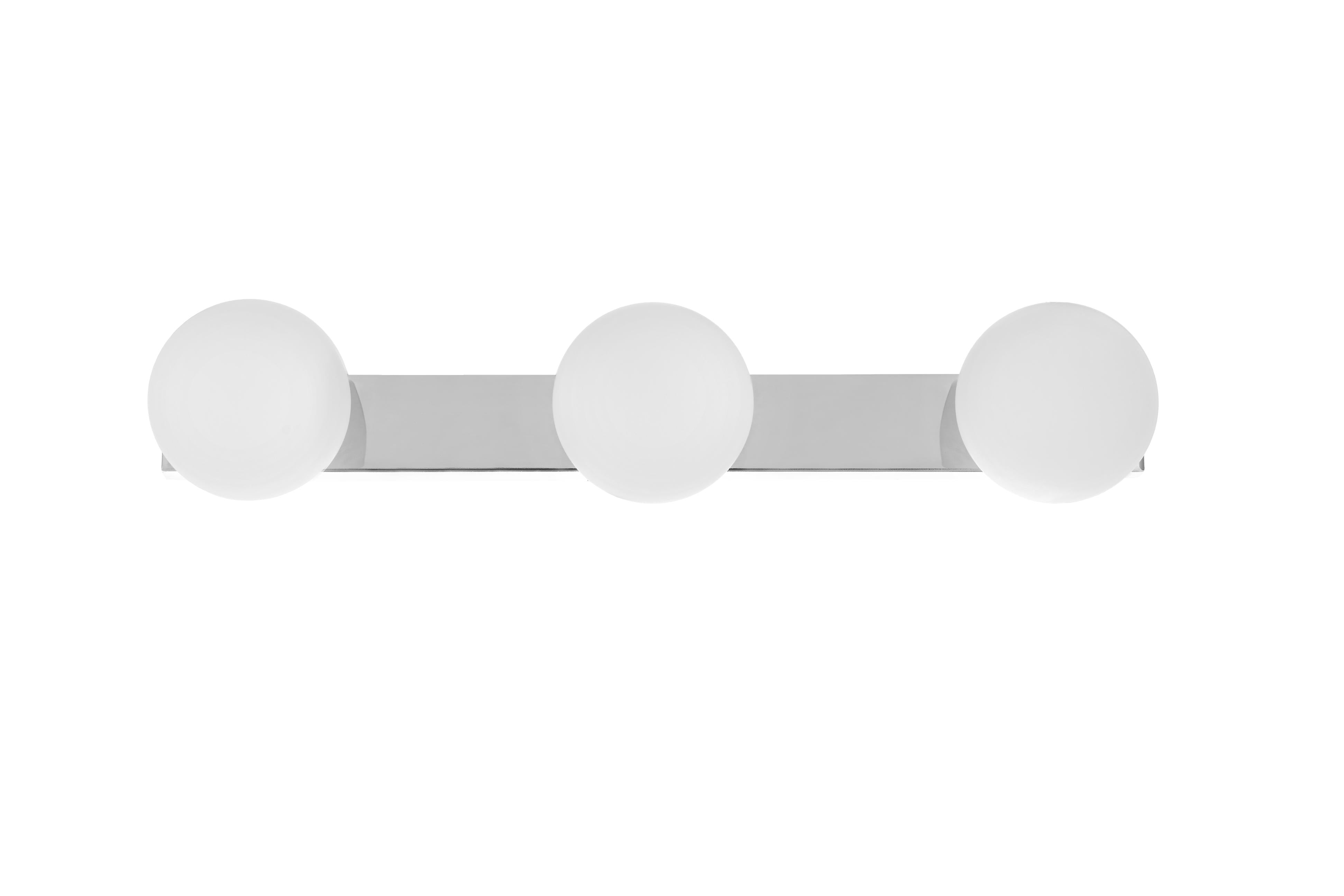 Wandlamp MIJA chroom