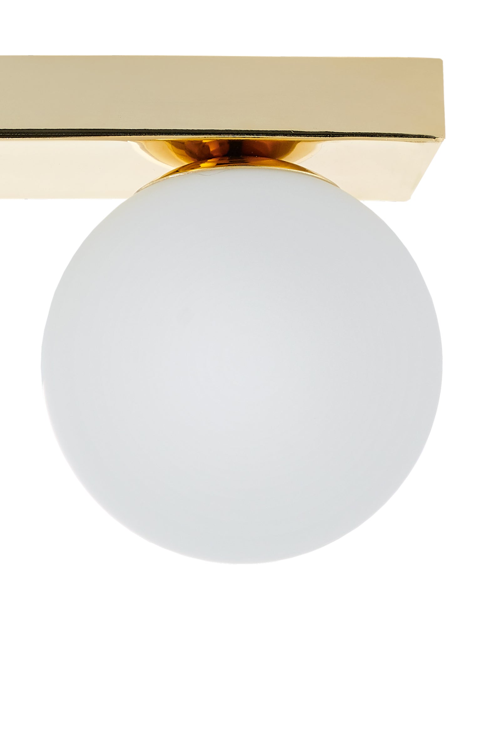 Three-point wall lamp MIJA gold
