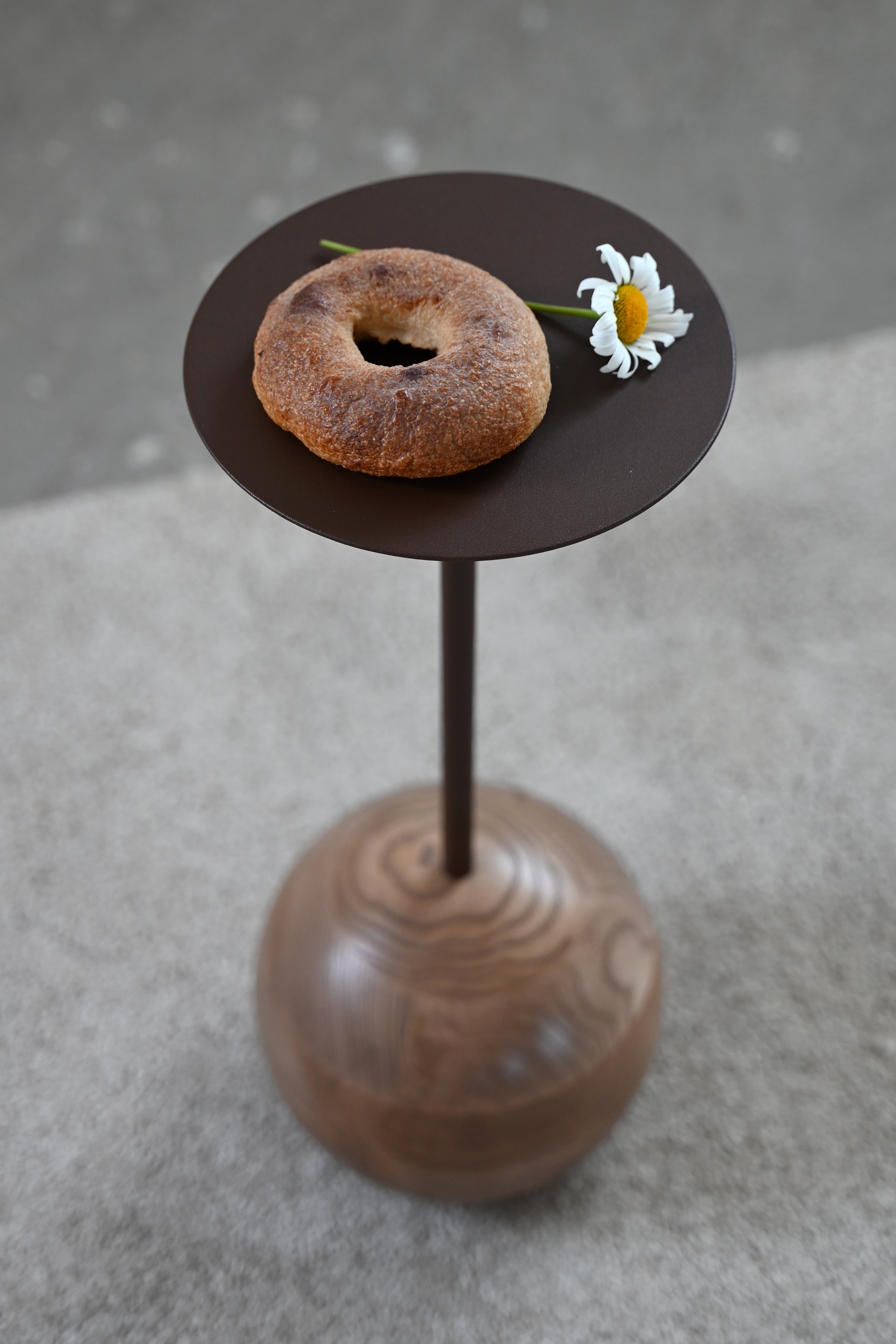 MINI SU salontafel van hout en staal
