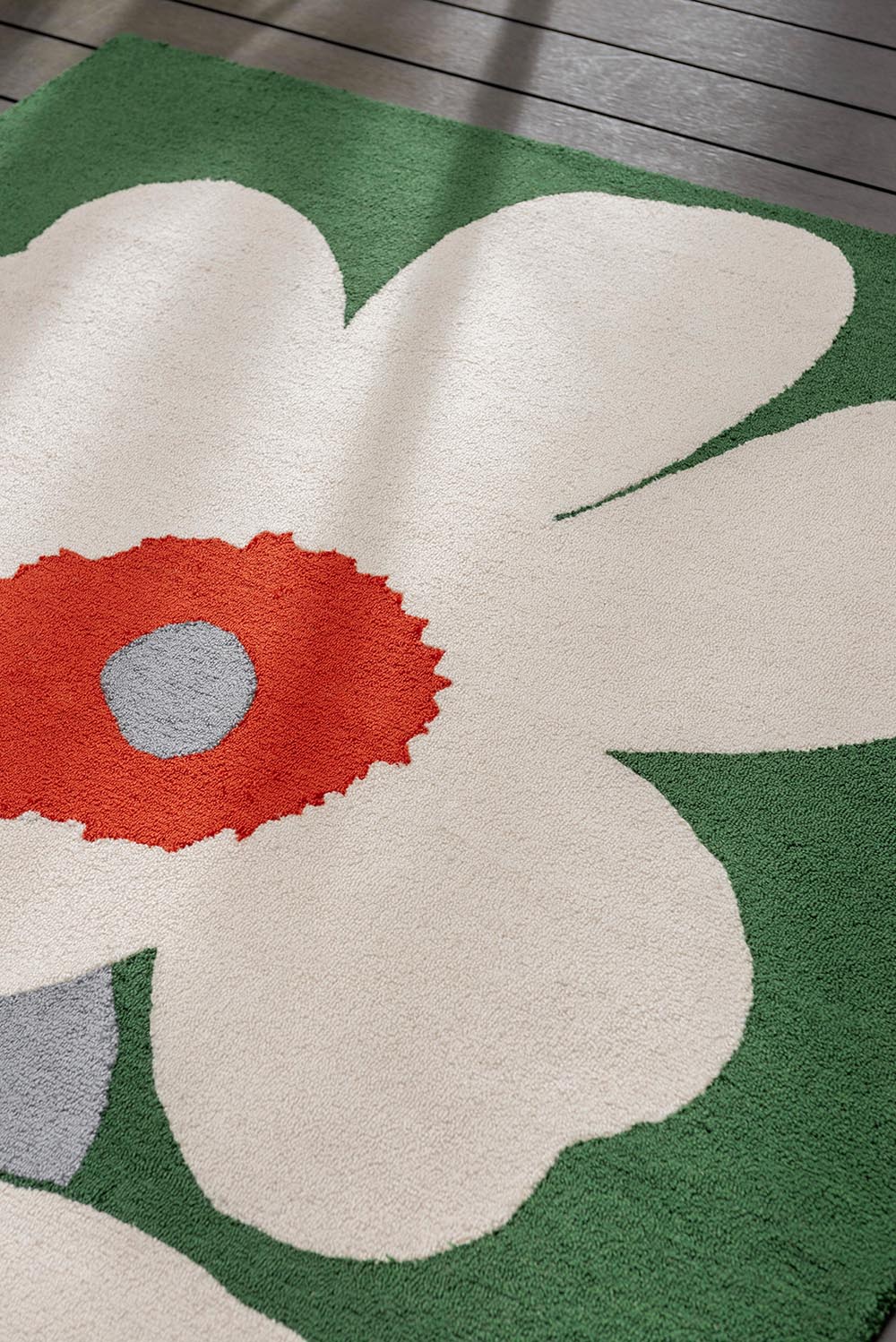 Buitenkleed UNIKKO 60-jarig jubileum groen-beige