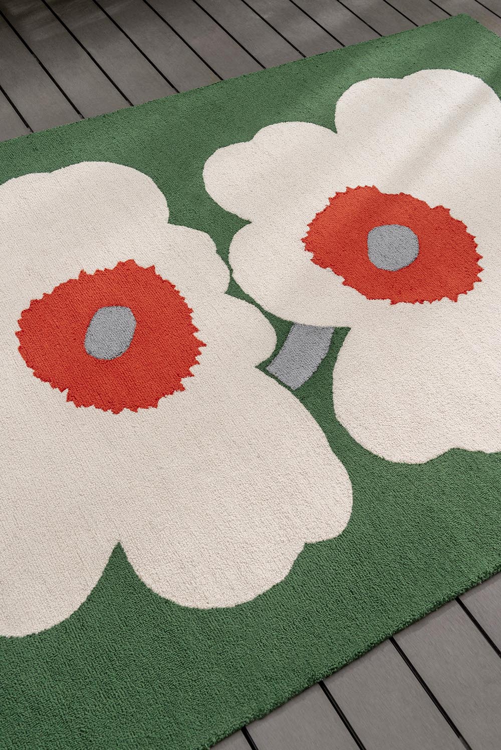 Buitenkleed UNIKKO 60-jarig jubileum groen-beige