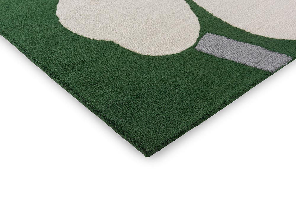 Buitenkleed UNIKKO 60-jarig jubileum groen-beige
