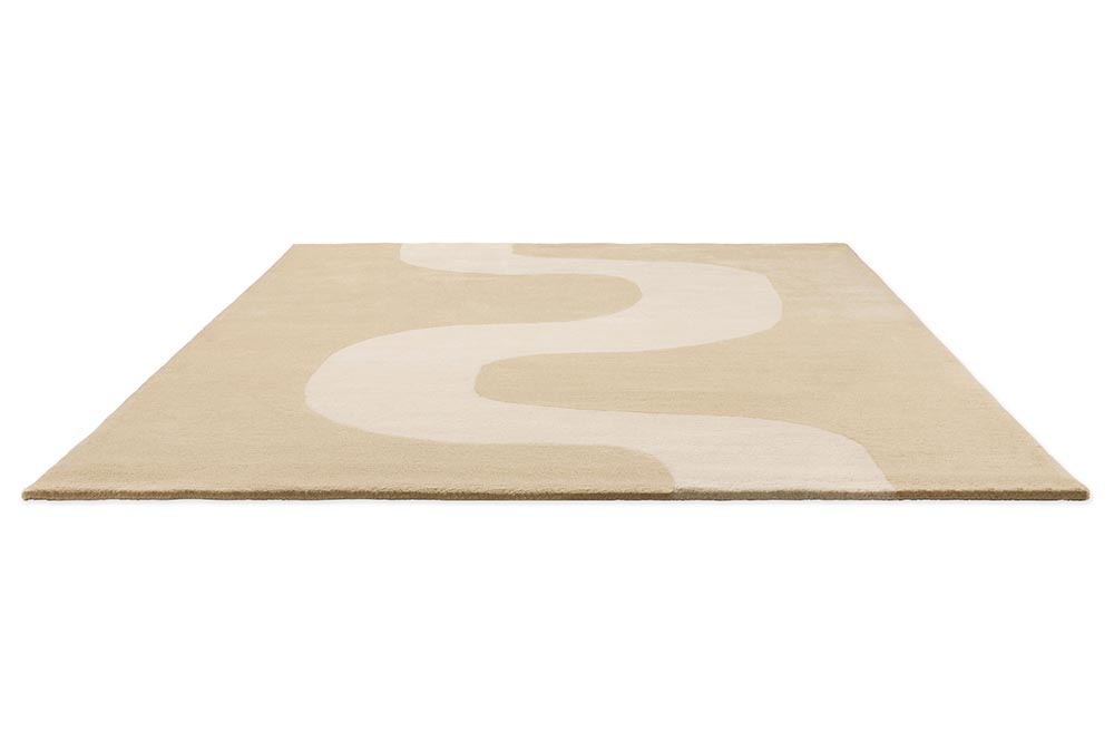 Vloerkleed SEIREENI WARM BEIGE beige