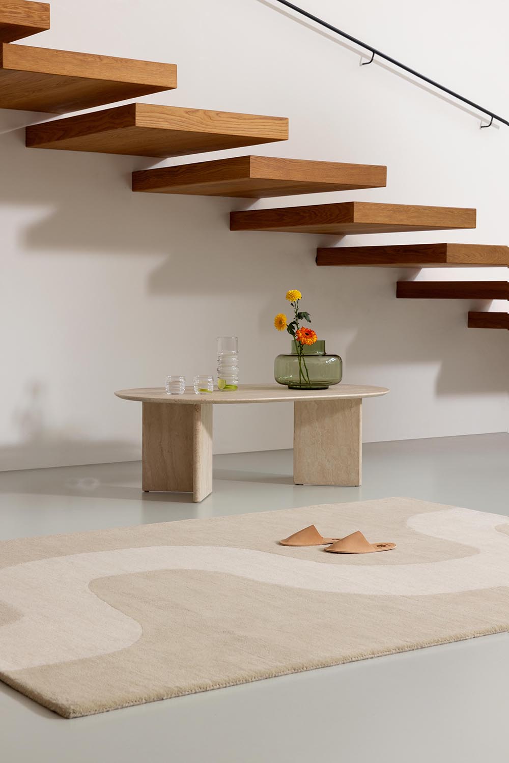 Vloerkleed SEIREENI WARM BEIGE beige