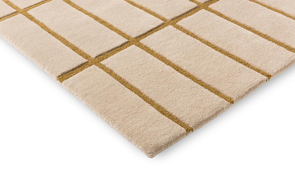 Tiliskivi rug bronze yellow beige