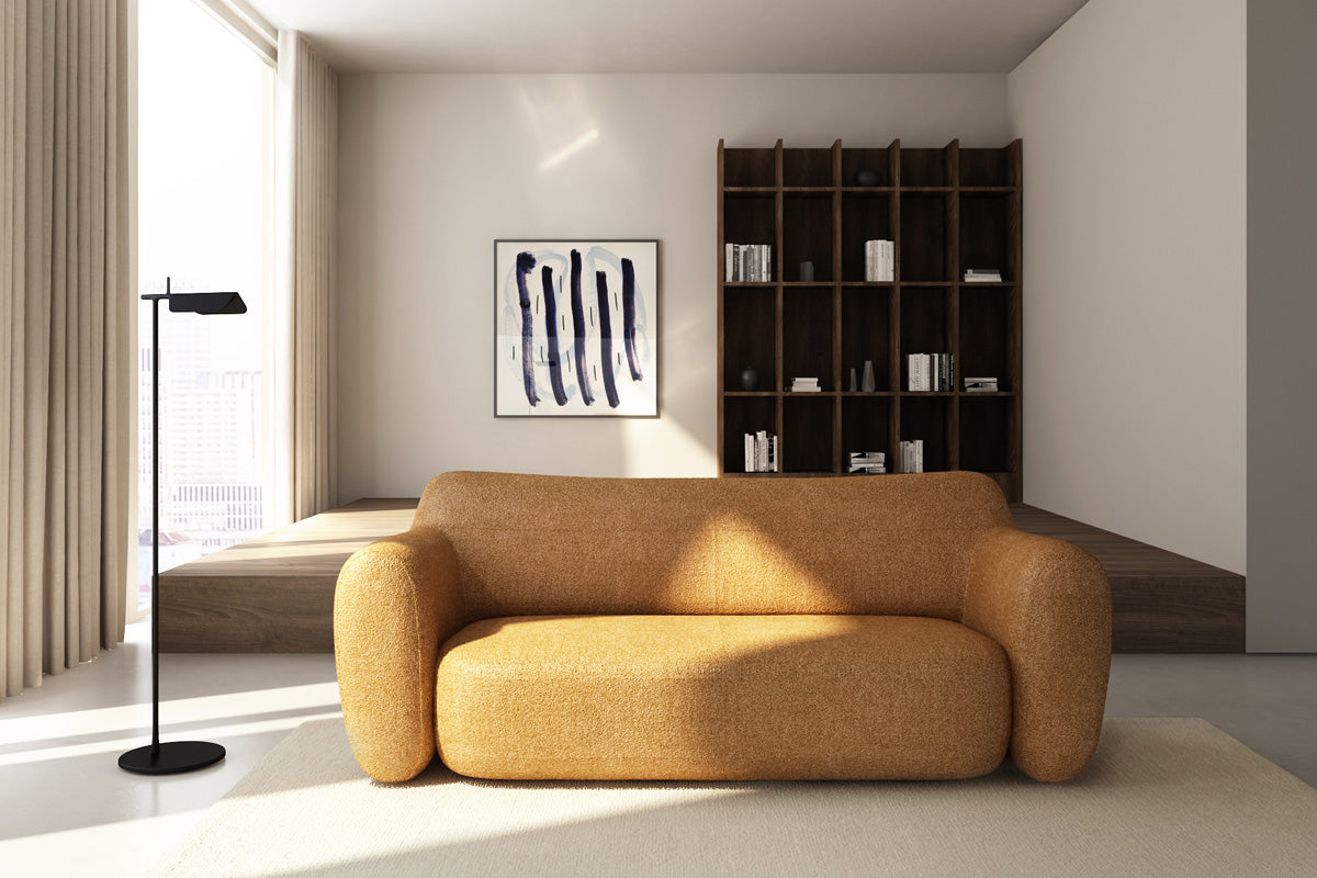 Sofa 3-zits MOMENTS gestoffeerd