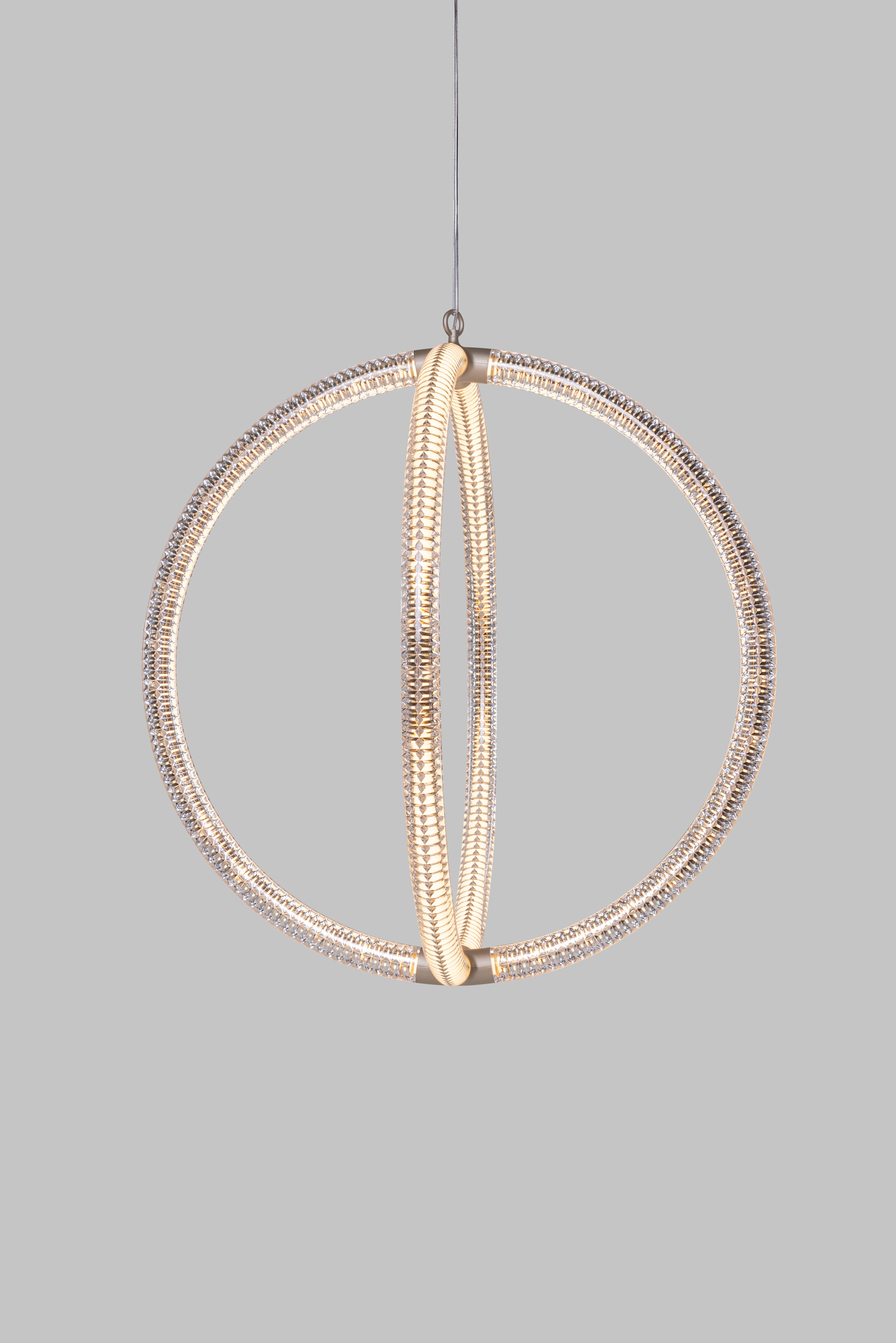 Hanglamp LUMINORA doorzichtig