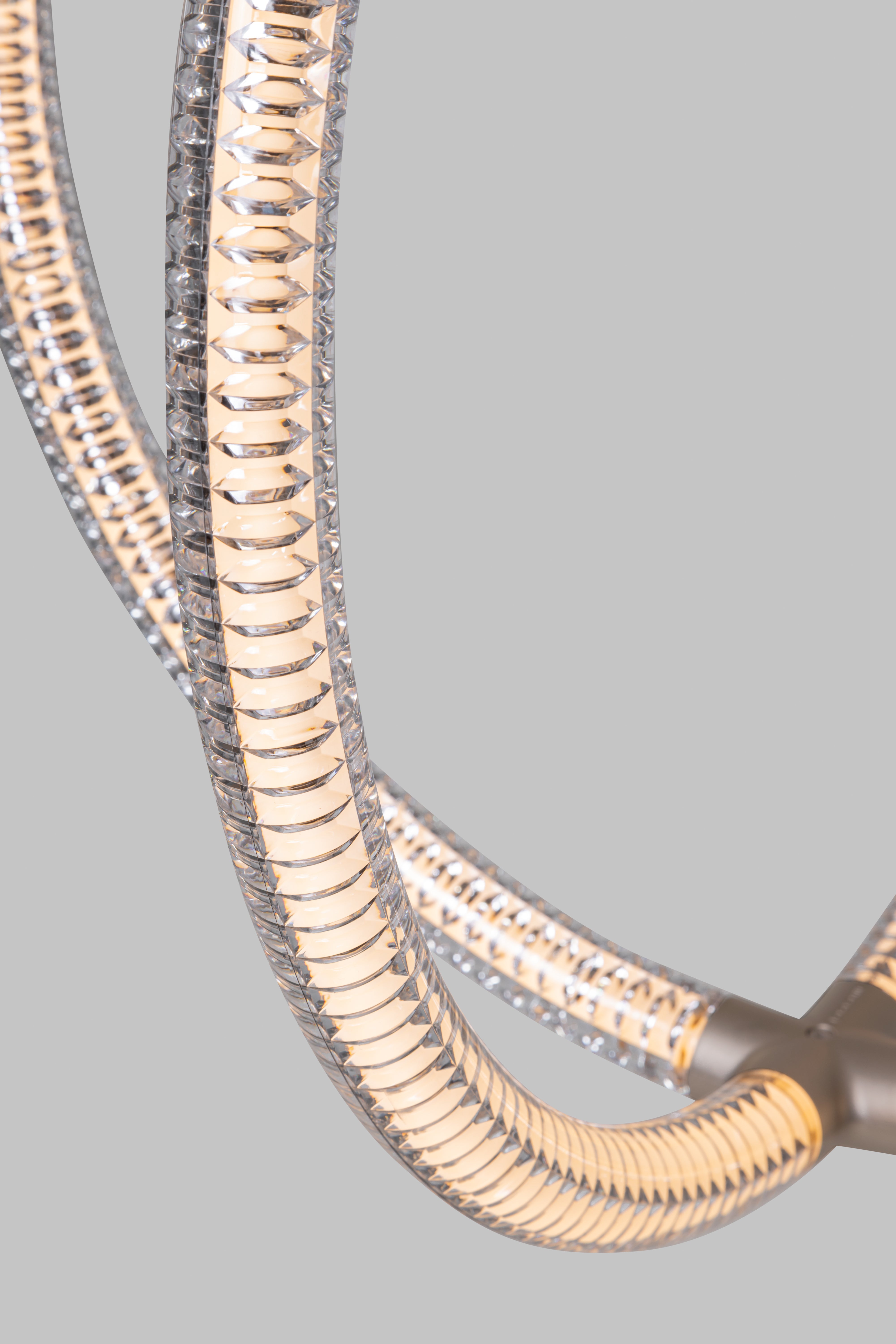 Hanglamp LUMINORA doorzichtig