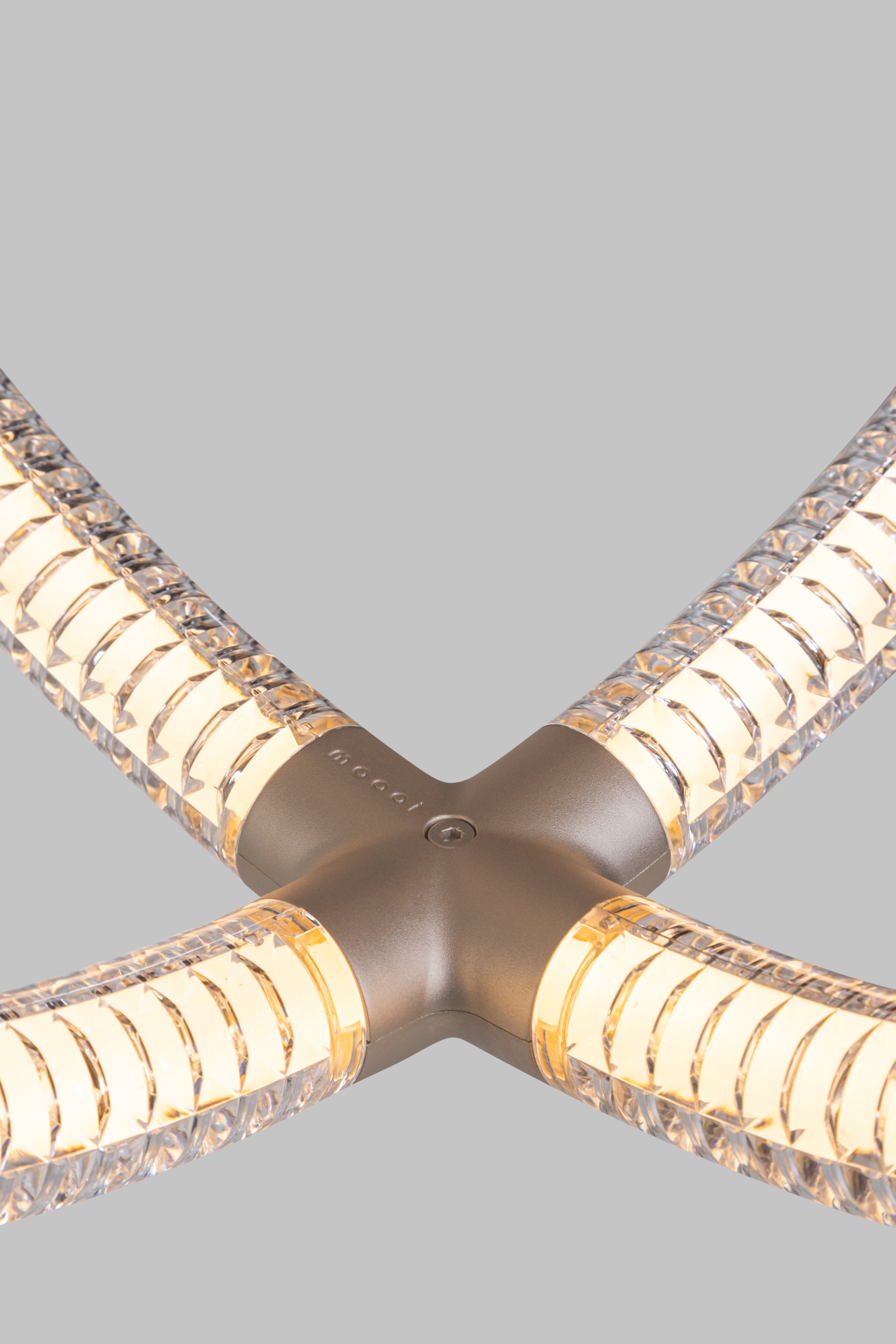 Hanglamp LUMINORA doorzichtig