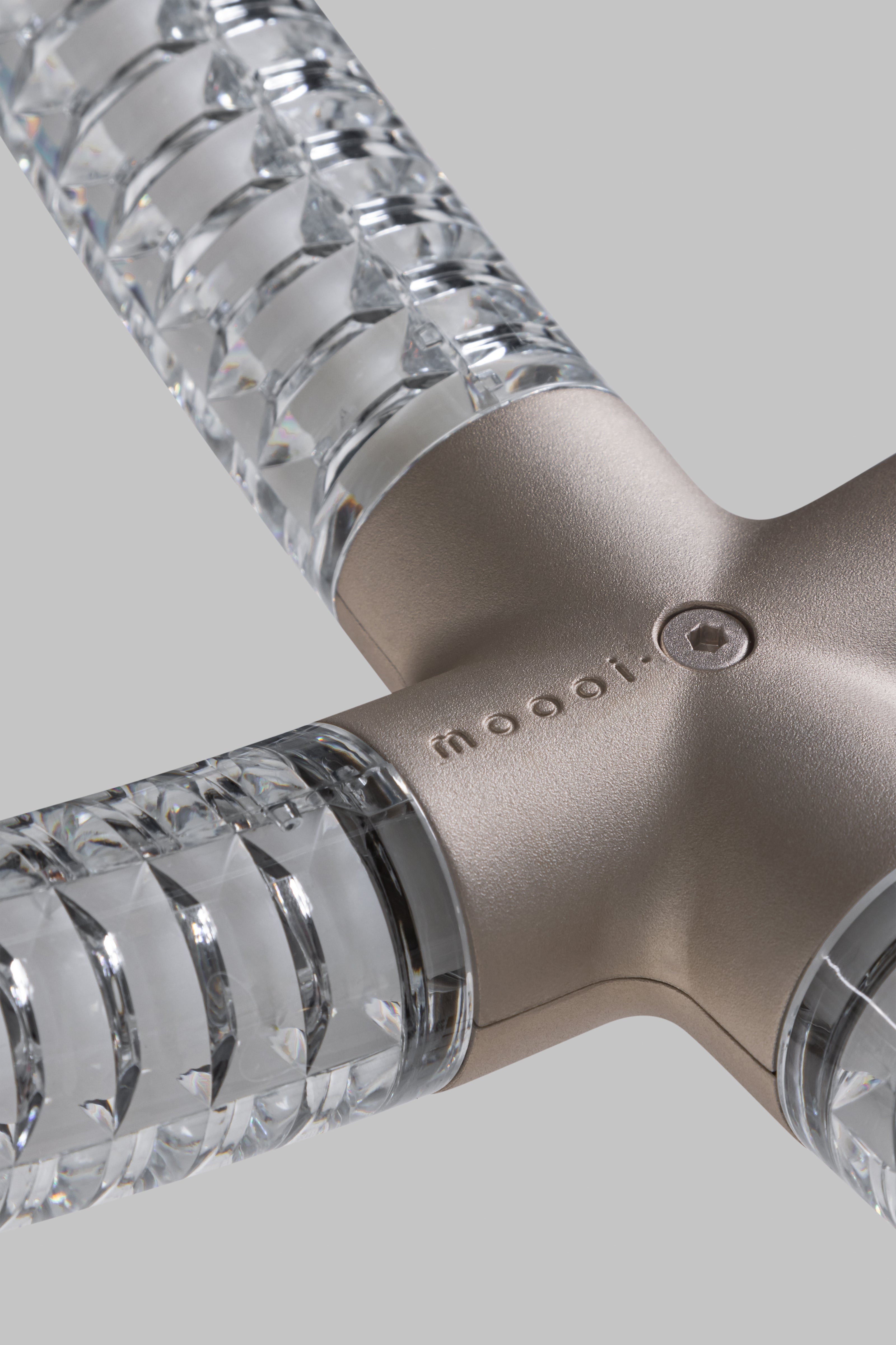 Hanglamp LUMINORA doorzichtig