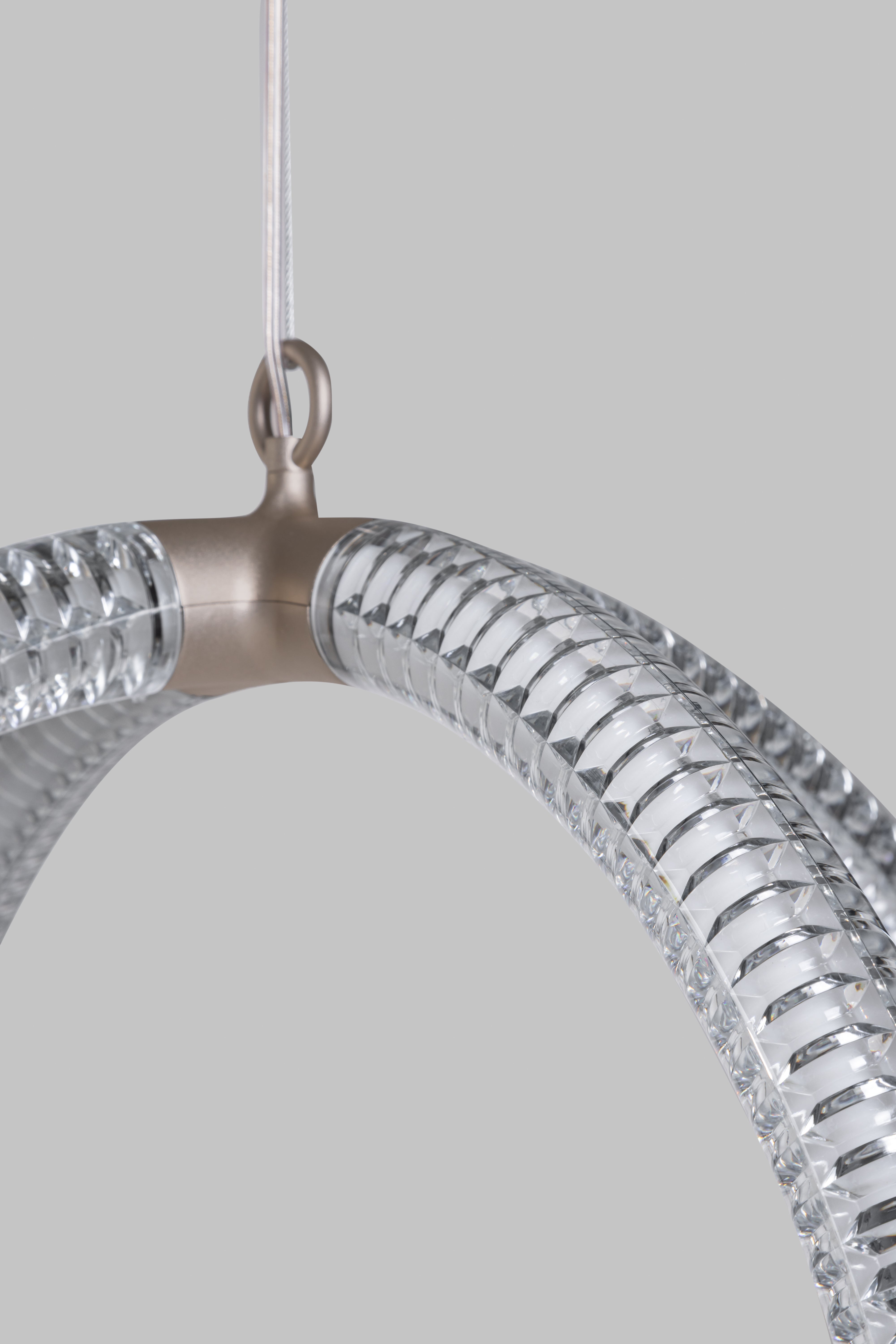 Hanglamp LUMINORA doorzichtig