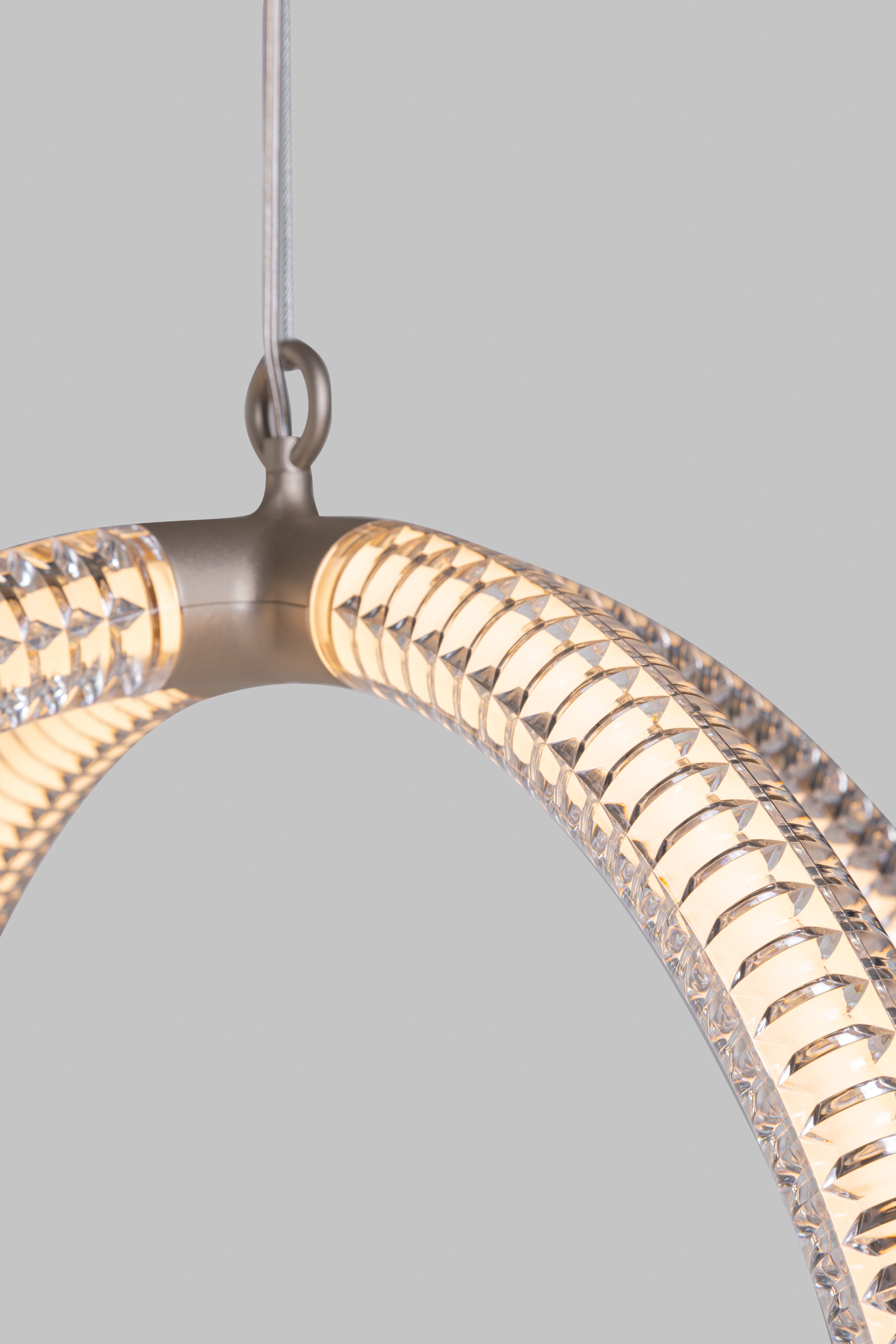 Hanglamp LUMINORA doorzichtig