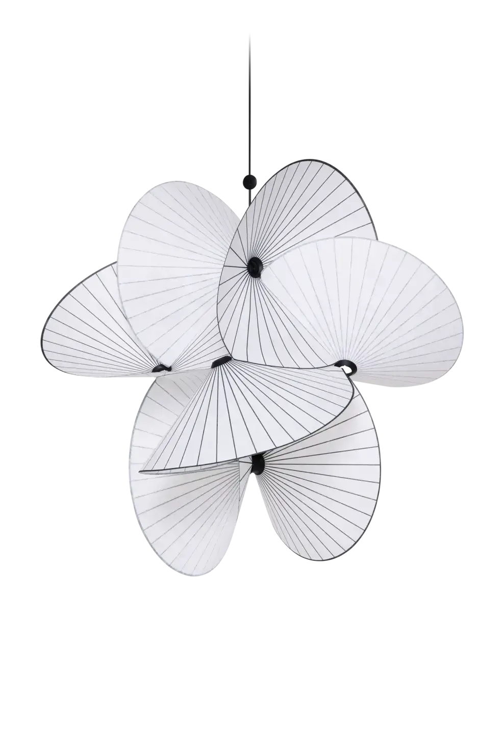 Lampa wisząca SERPENTINE LIGHT biały – Moooi
