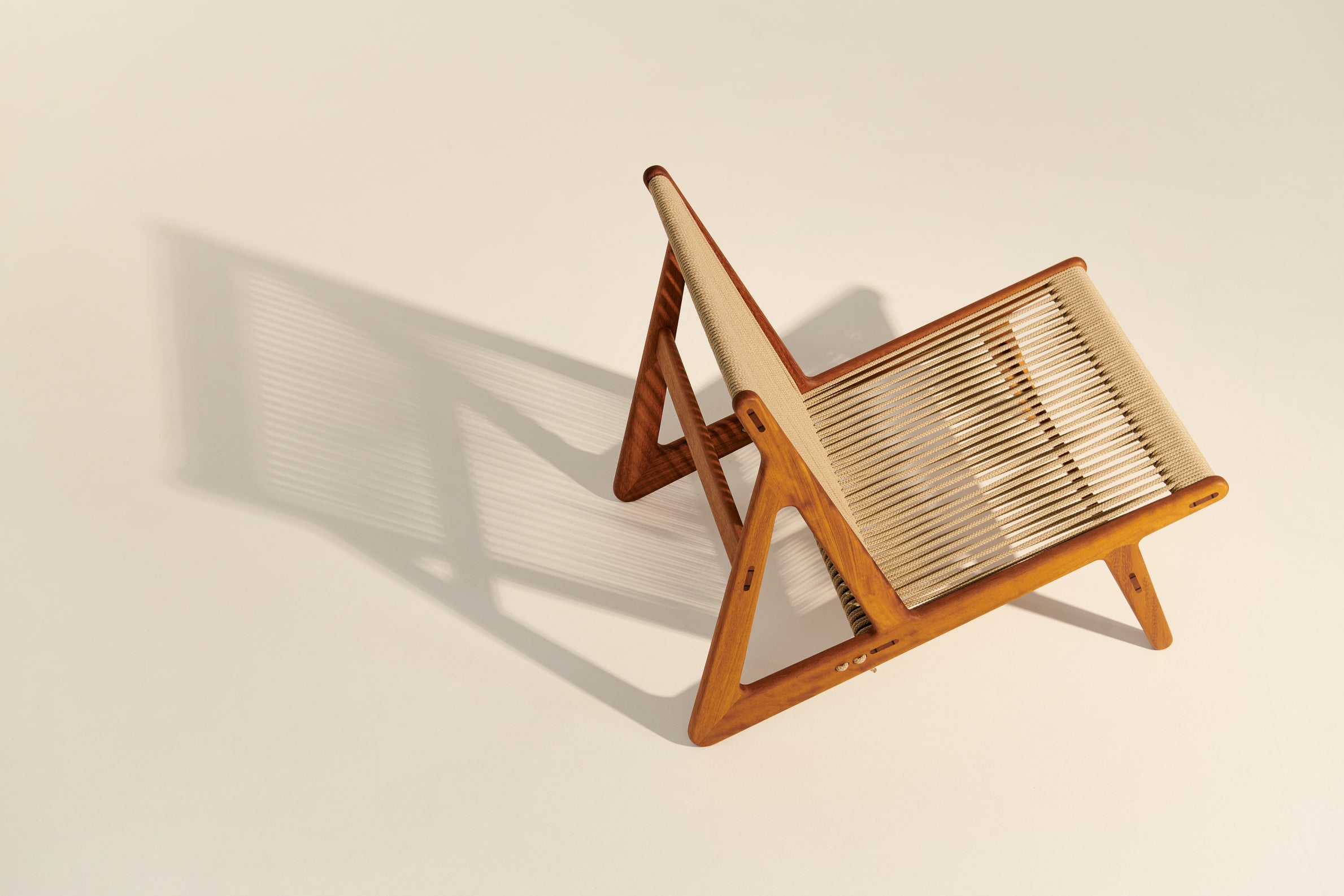 Tuinstoel MR01 iroko hout