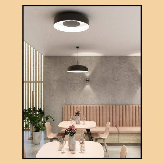 MAXI RING DOT surface-mounted fixture