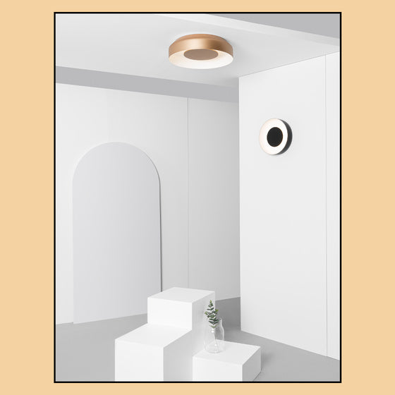 MAXI RING DOT surface-mounted fixture