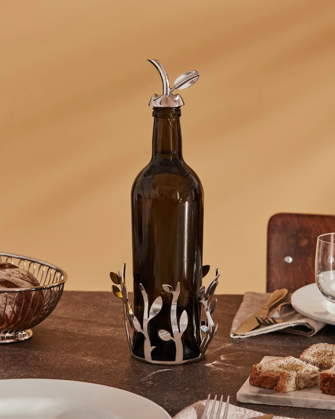 Korek do oliwy FIOR D'OLIO stal nierdzewna, marka Alessi