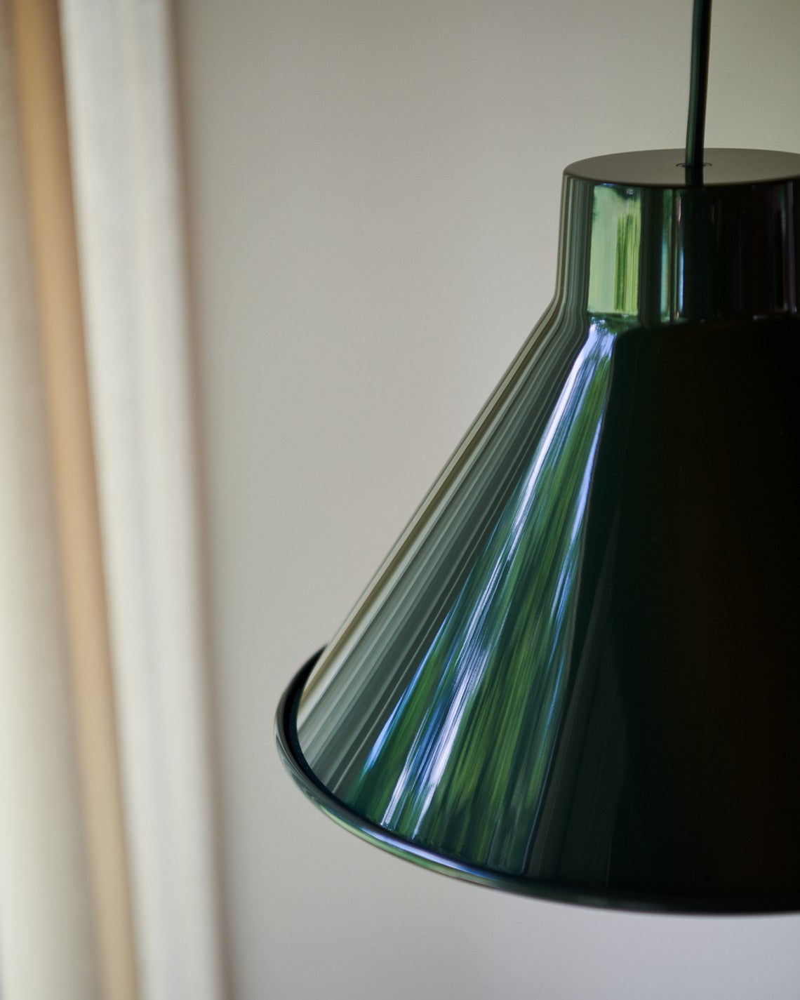 Hanglamp TOP donkergroen