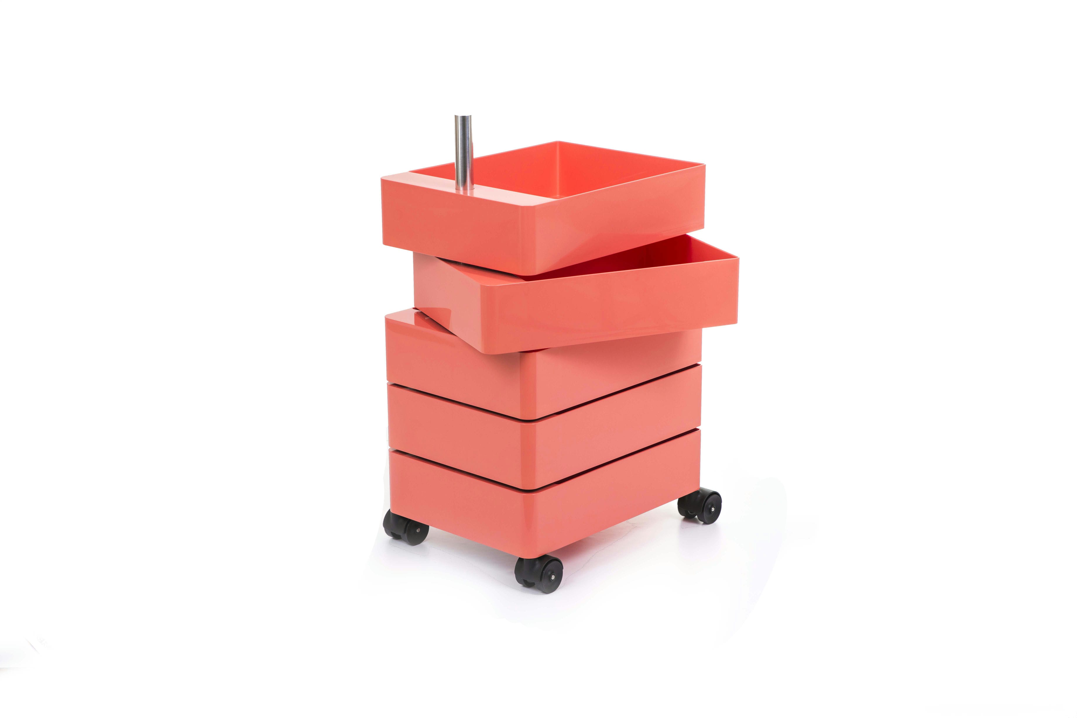 Kast op wielen 360˚ verschillende kleuren