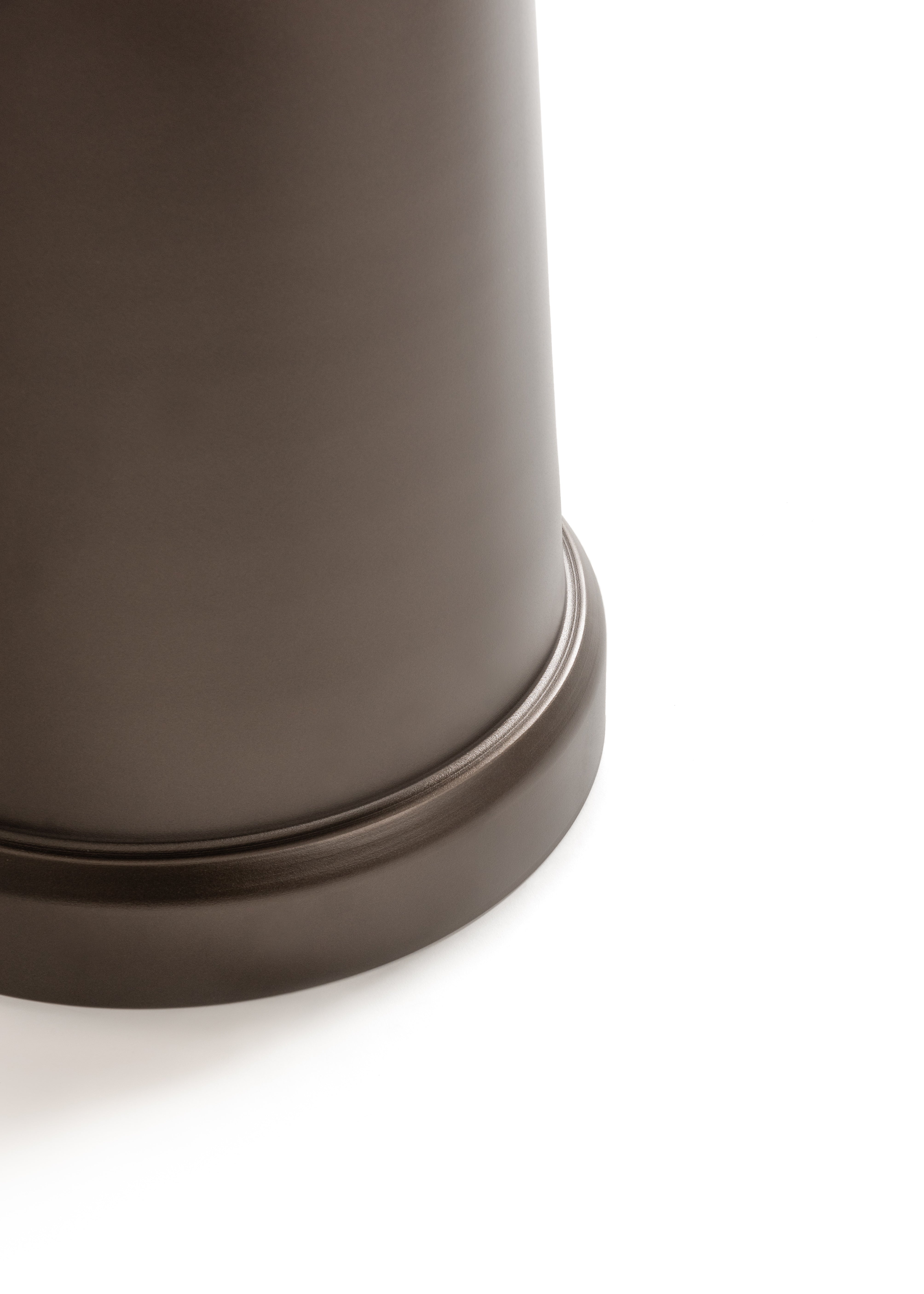 ALL-ROUND round brown table