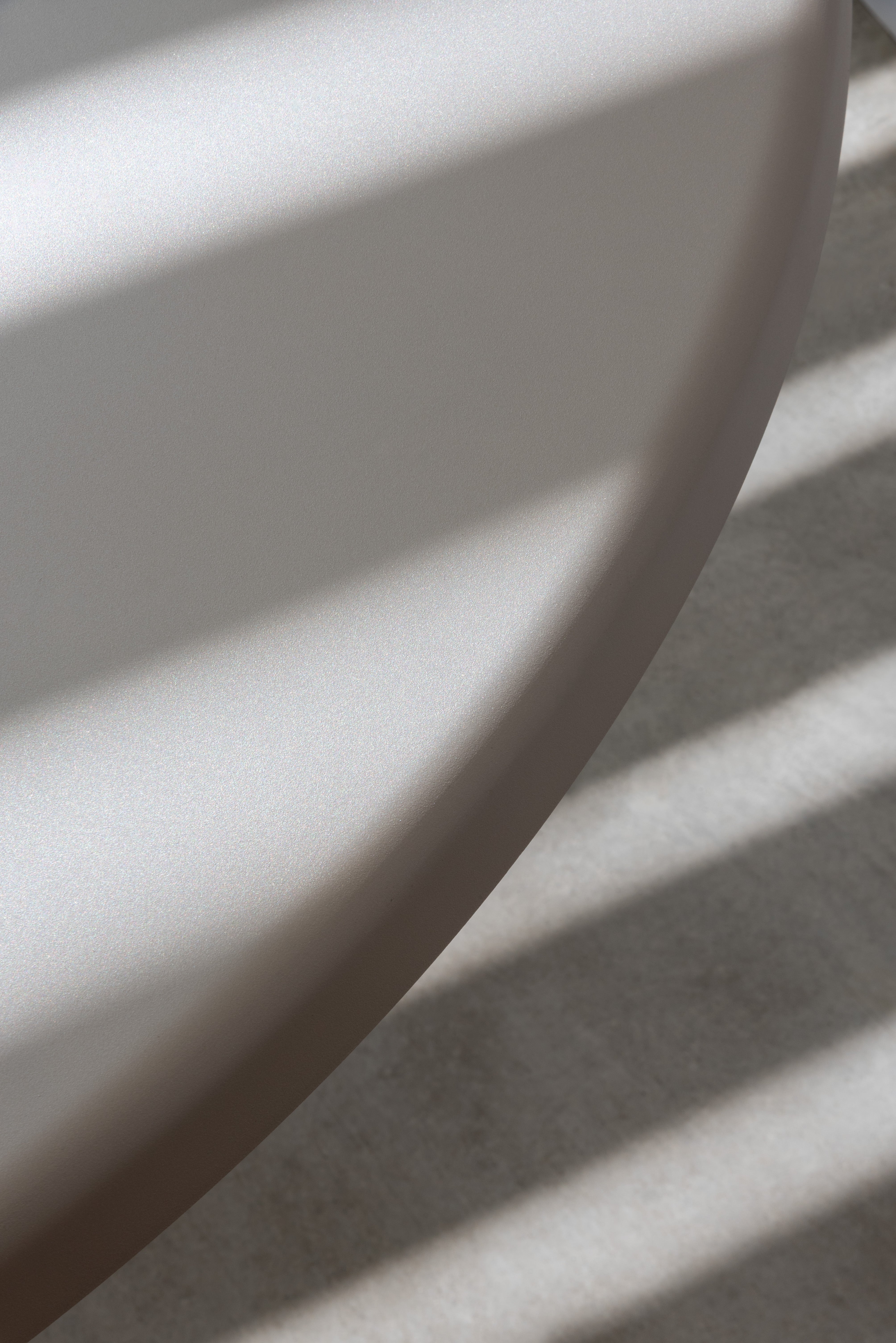 ALL-ROUND round brown table