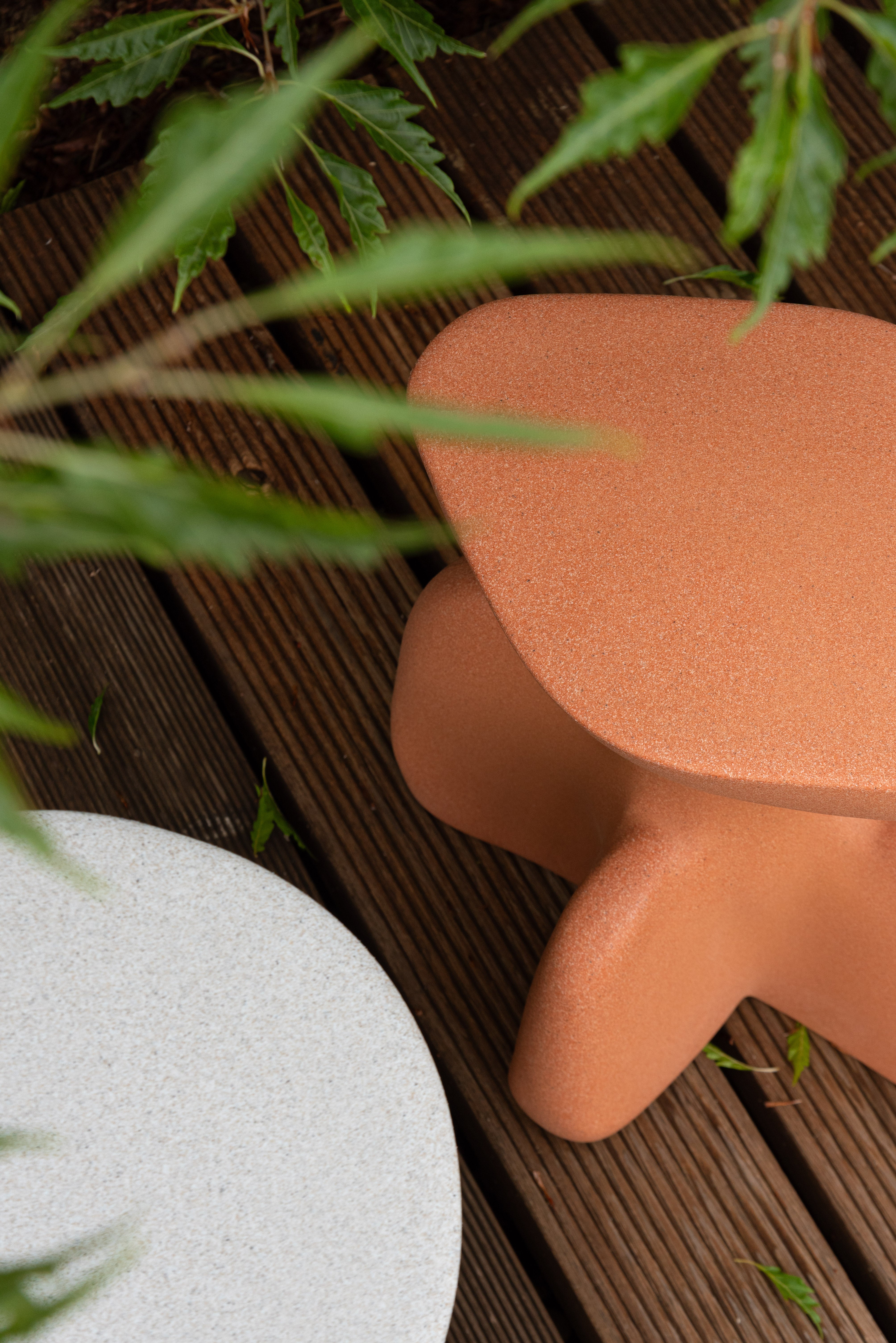 Tafel ARCHEO terracotta