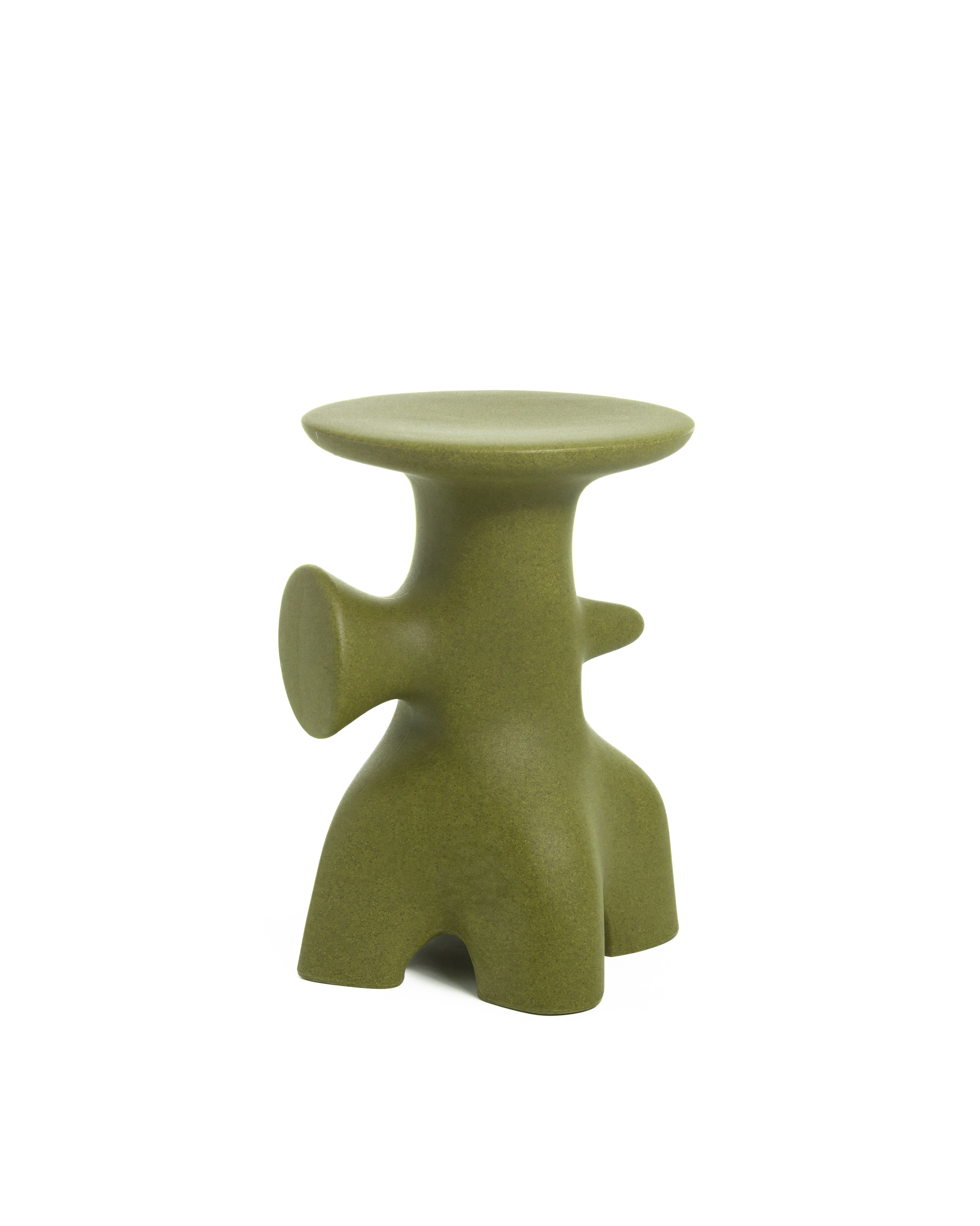 Bijzettafel ARCHEO groen