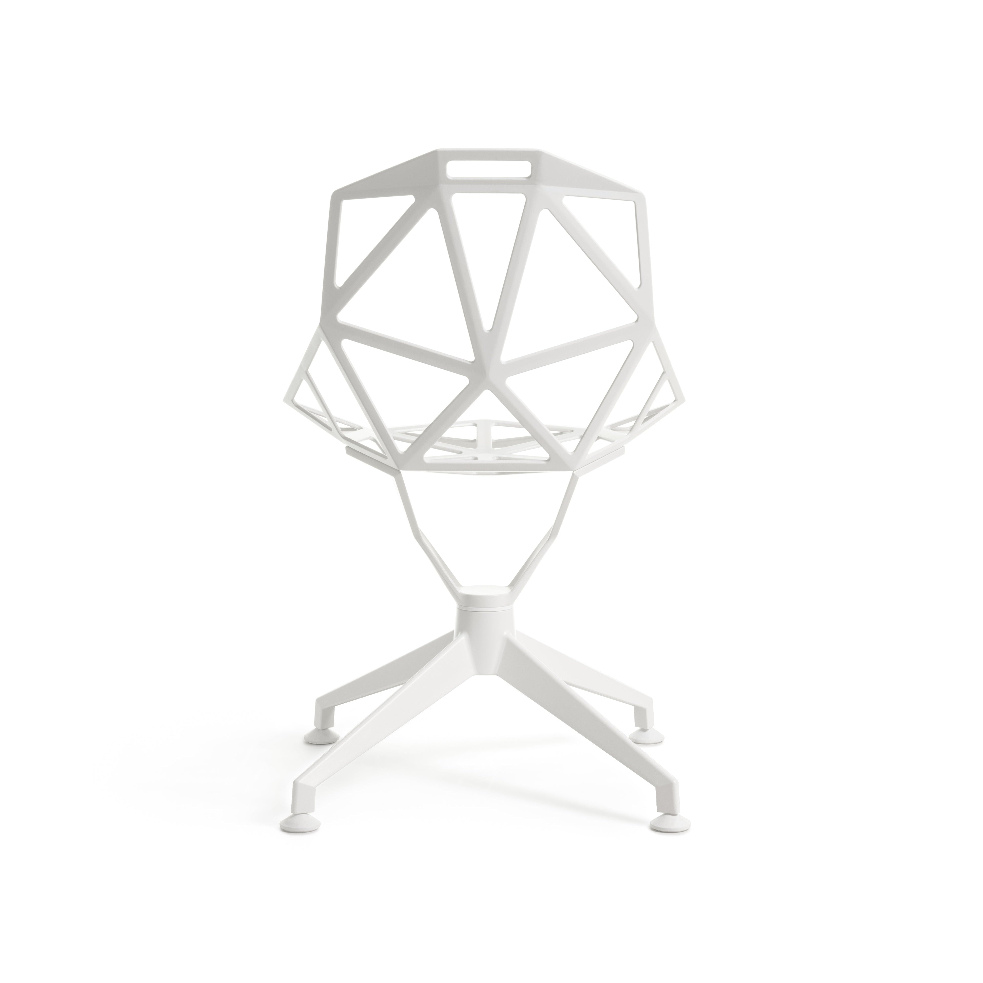 Draaistoel CHAIR_ONE_4STER wit