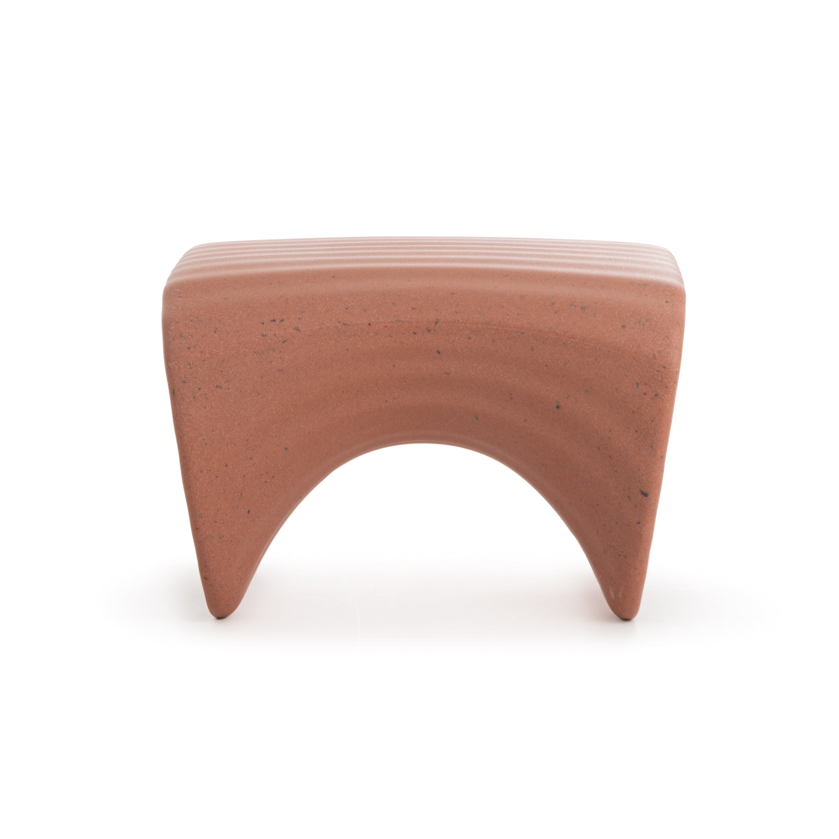 IN-SIDE terracotta garden stool