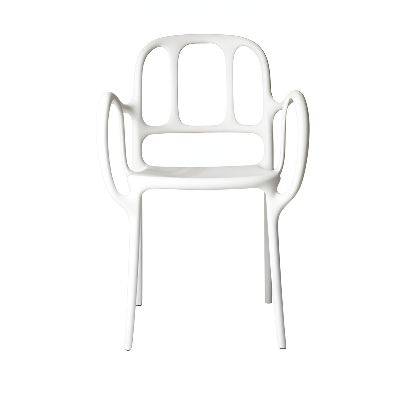 Buitenstoel MILA wit