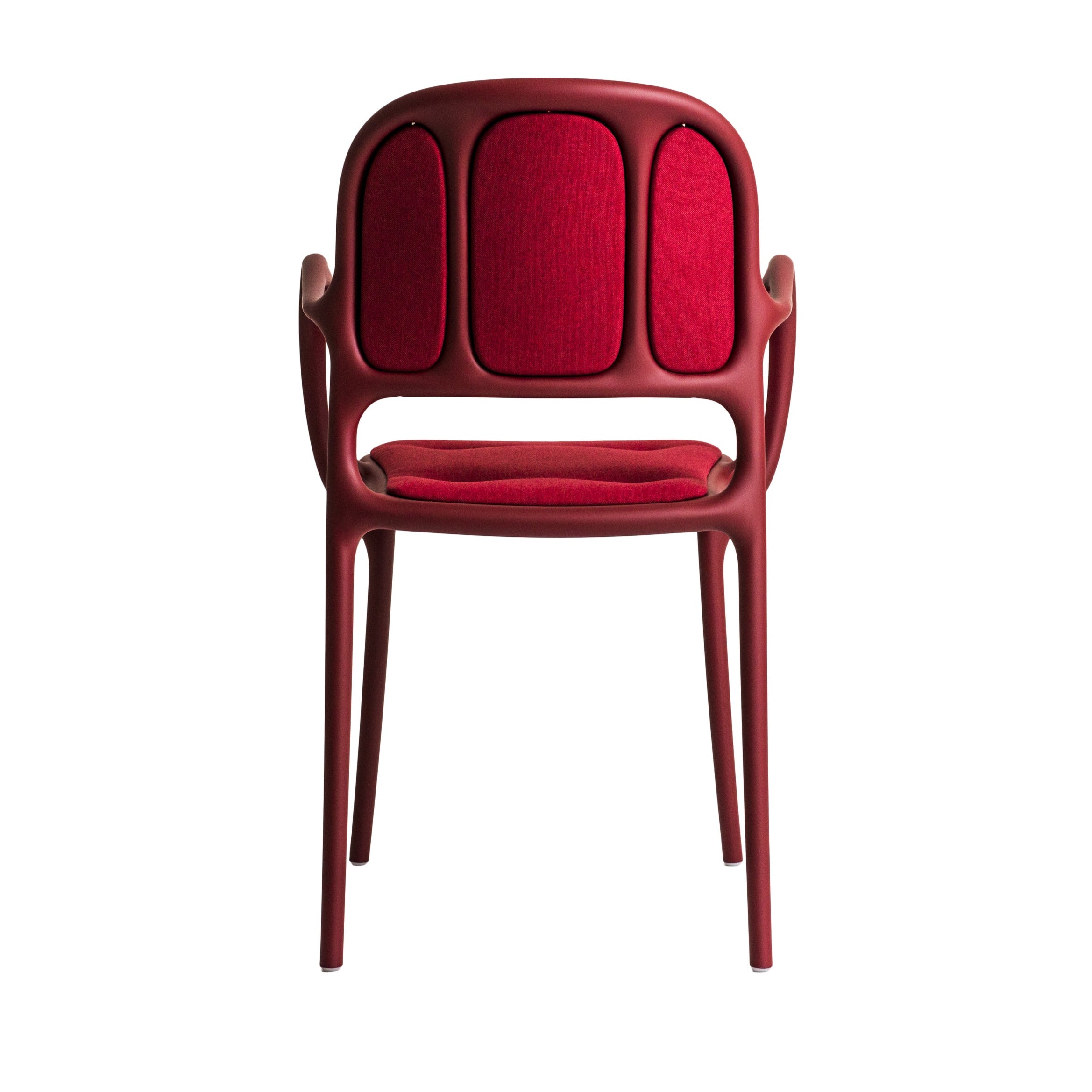 MILA chair burgundy
