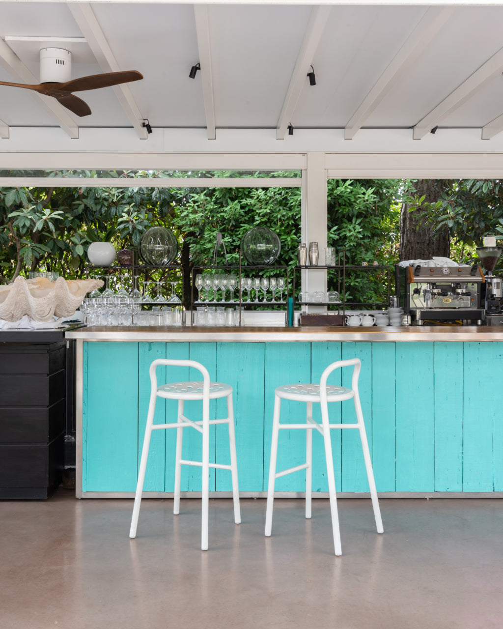 Buitenkruk PIPE zwart