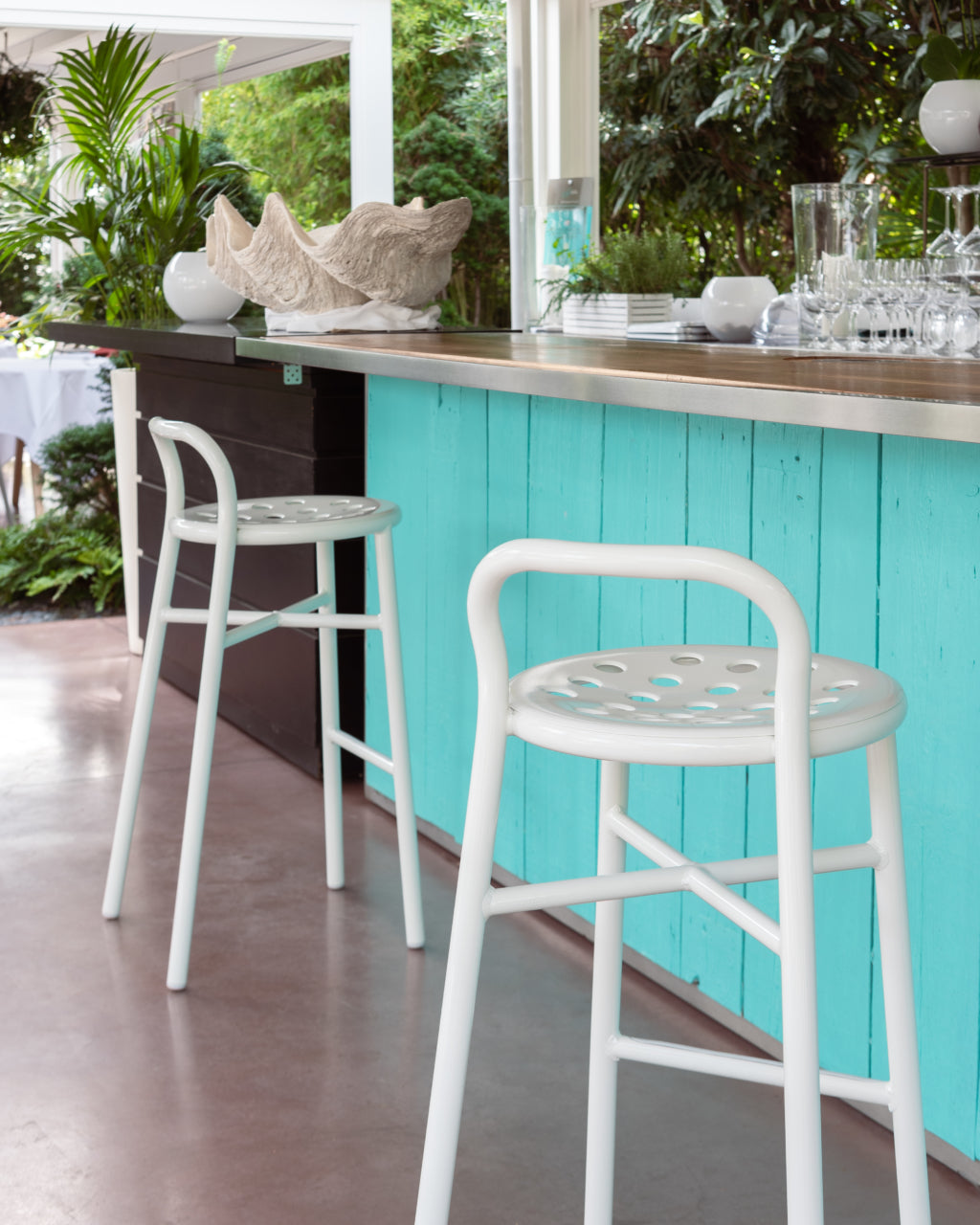 Buitenkruk PIPE zwart