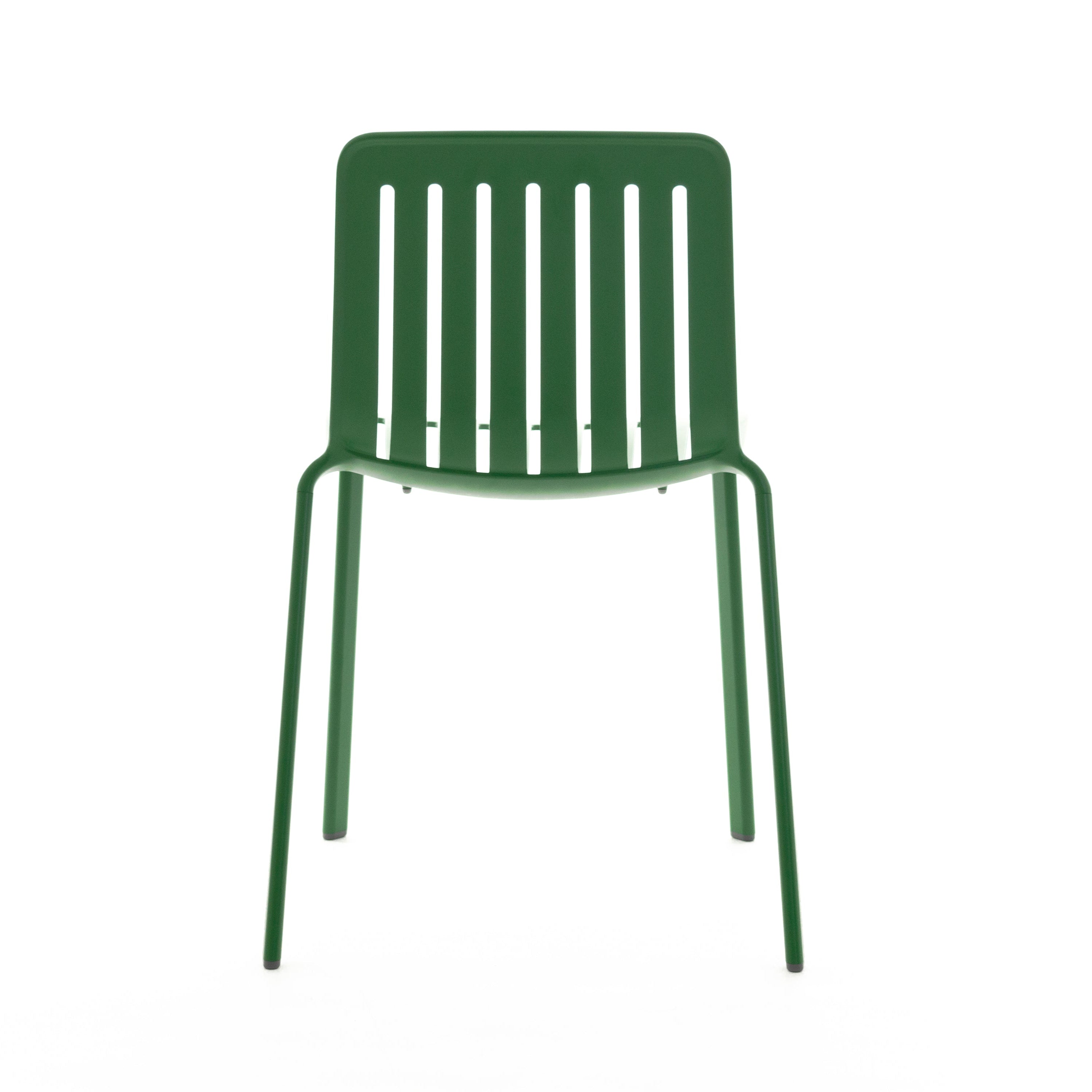 Buitenstoel PLATO groen